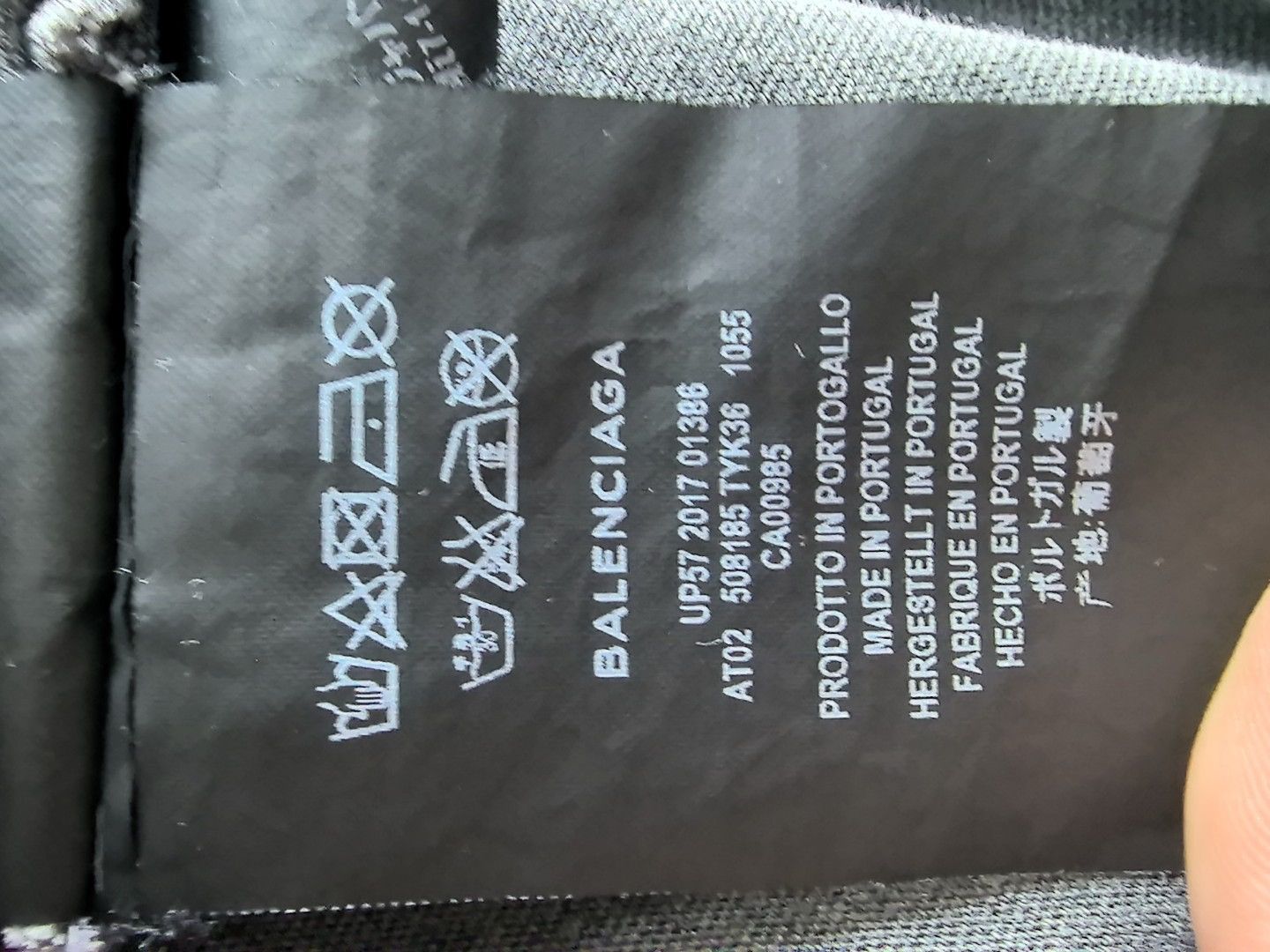 Balenciaga Paris Night Scene Tee FW17 Size US L / EU 52-54 / 3 - 8 Thumbnail