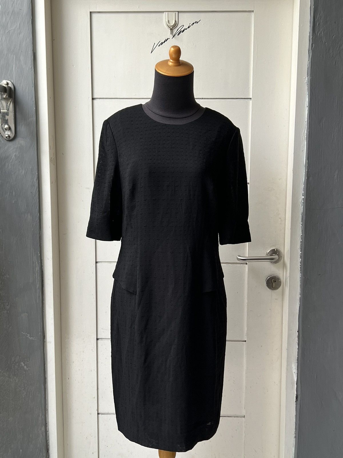 Givenchy HI FORMAL By GIVENCHY Black Dress Size S / US 4 / IT 40 - 1 Thumbnail