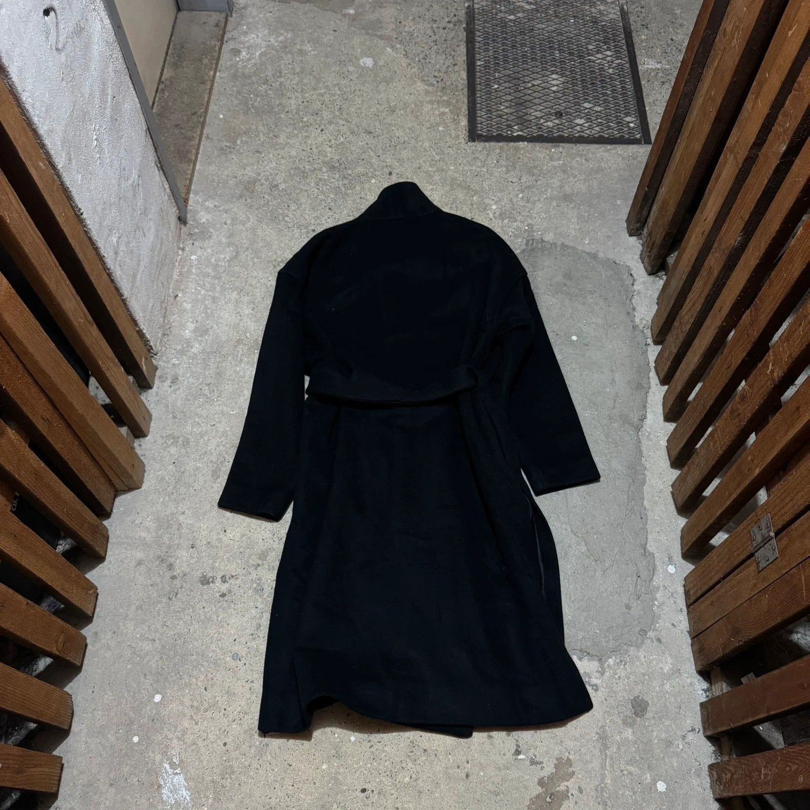 Toteme Toteme Chelsea wool Coat Size L / US 10 / IT 46 - 4 Thumbnail