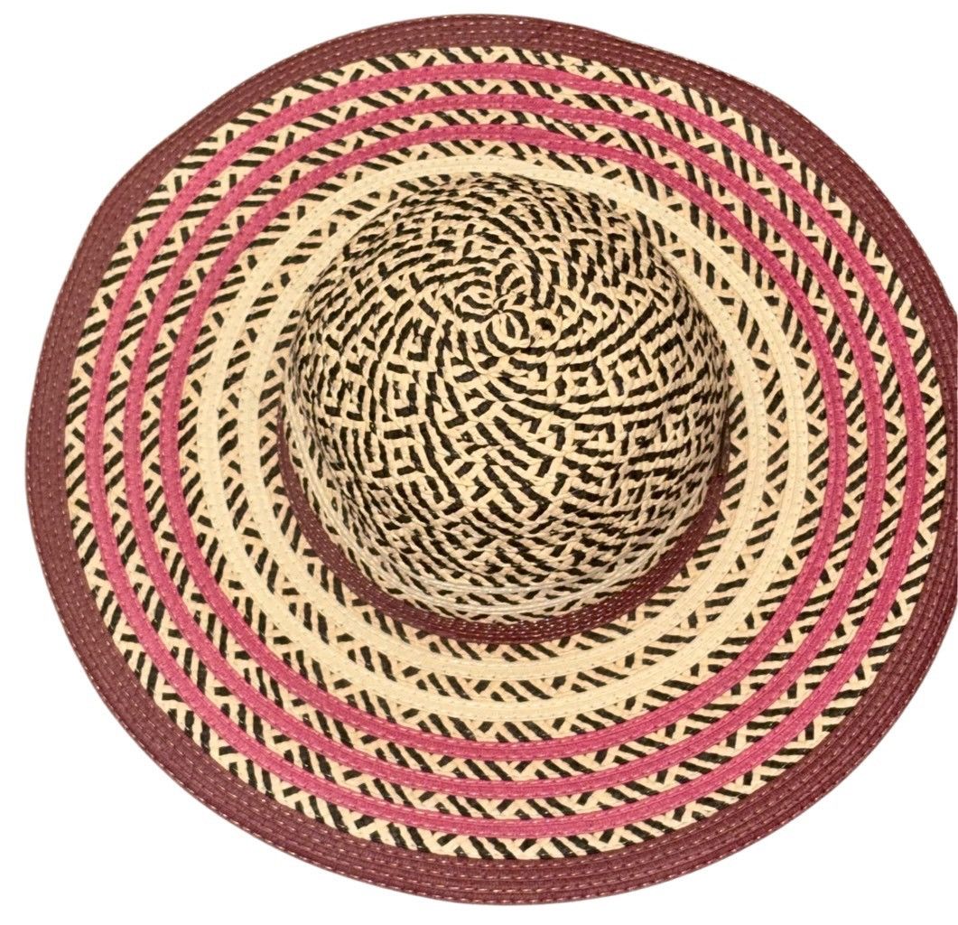 Prana Prana Raffia Floppy Straw Hat! NEW Size ONE SIZE - 6 Thumbnail