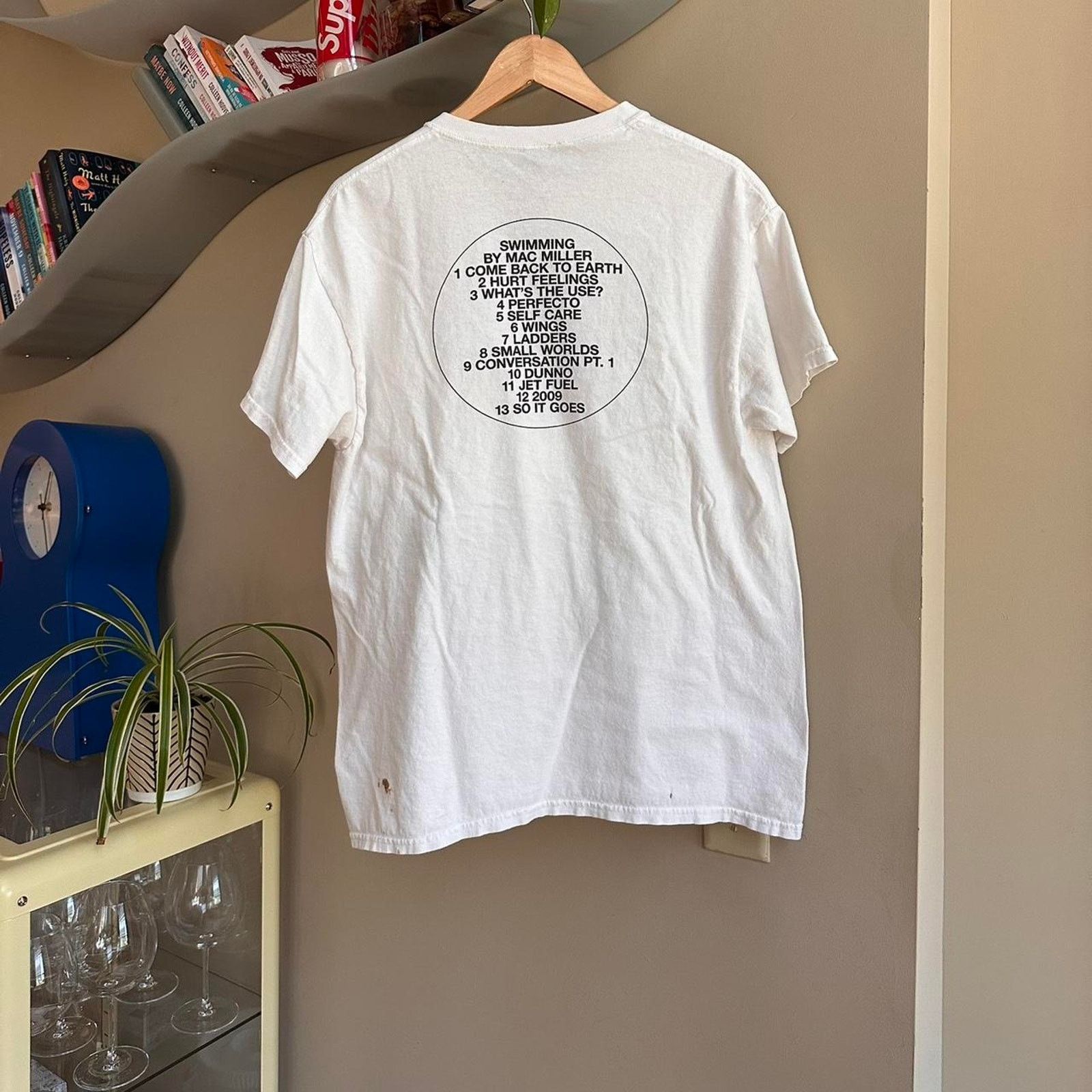 Rap Tees × Vintage Vintage Y2K Mac Miller Shirt Size US L / EU 52-54 / 3 - 6 Thumbnail
