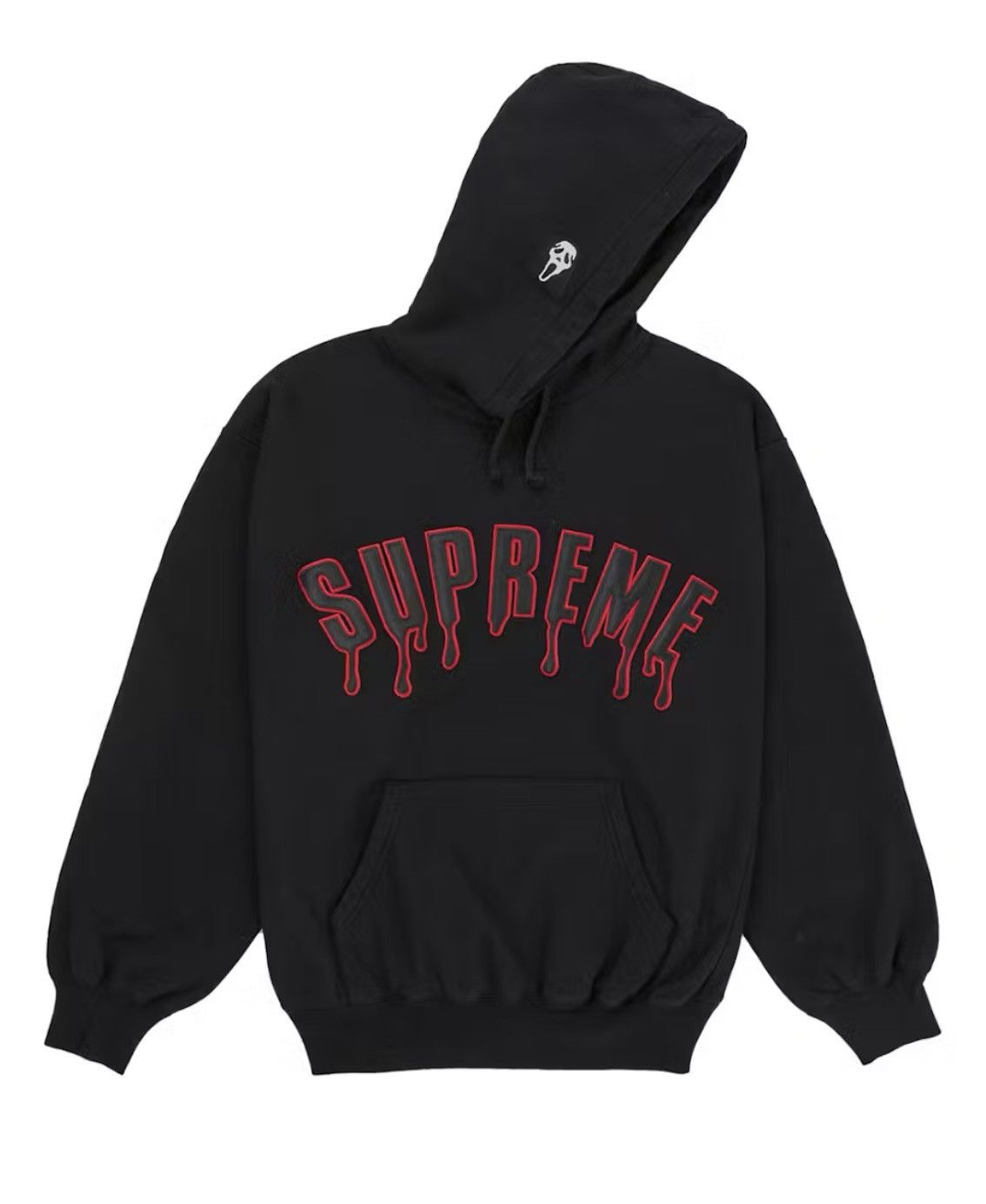 Supreme Supreme Ghostface Arc Hooded Sweatshirt Hoodie Size US M / EU 48-50 / 2 - 2 Thumbnail