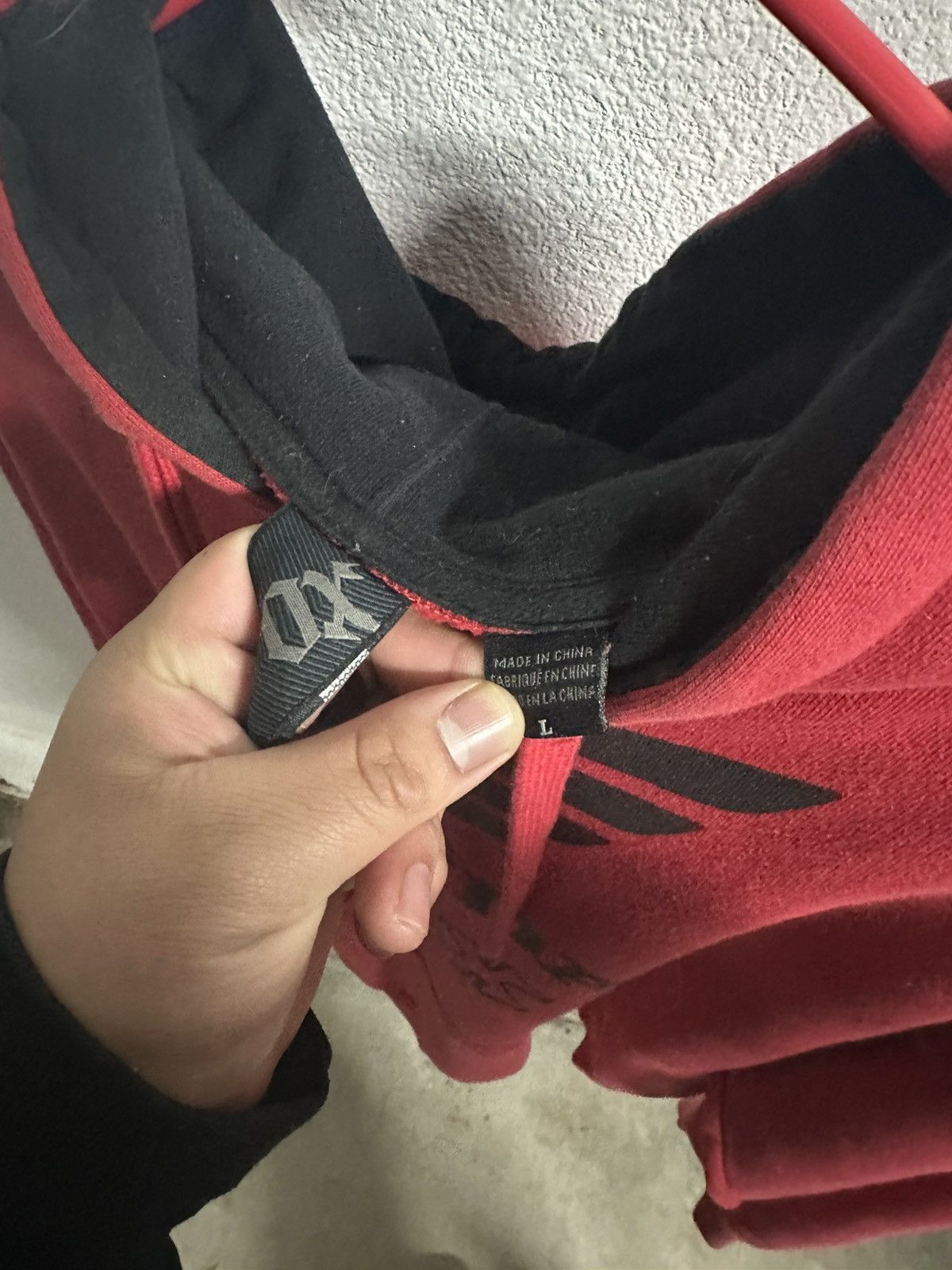 Fox Racing Fox Honda racing hoodie Size US L / EU 52-54 / 3 - 3 Thumbnail