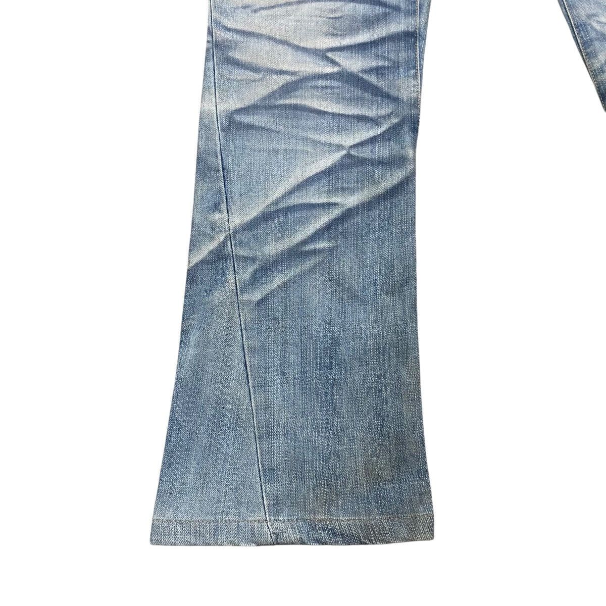 Tornado Mart Tornado Mart Crash Denim Distressed Jeans Size US 30 / EU 46 - 7 Thumbnail
