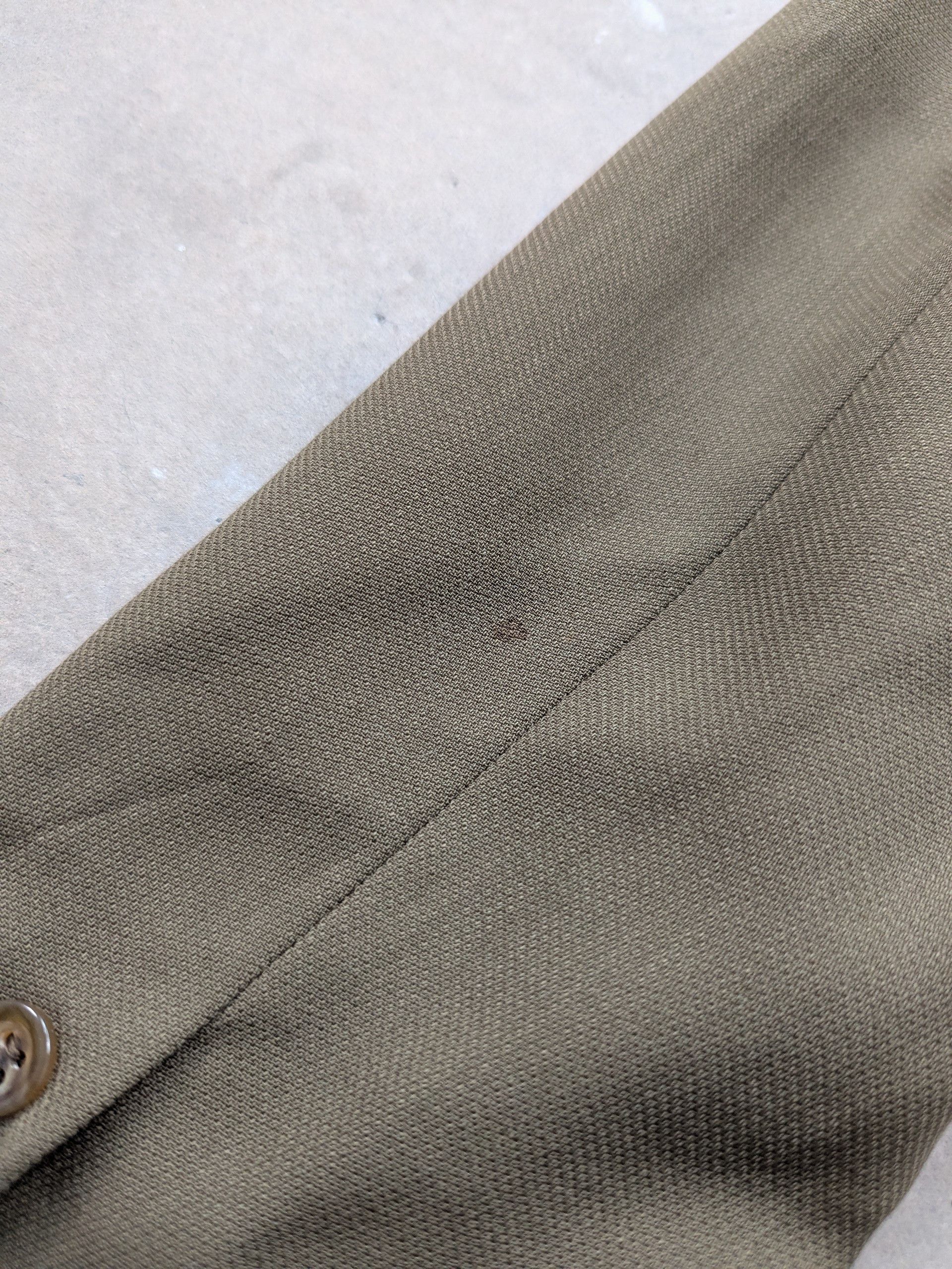 Calvin Klein Vintage Calvin Klein Wool Double Breasted Blazer Size M / US 6-8 / IT 42-44 - 11 Thumbnail