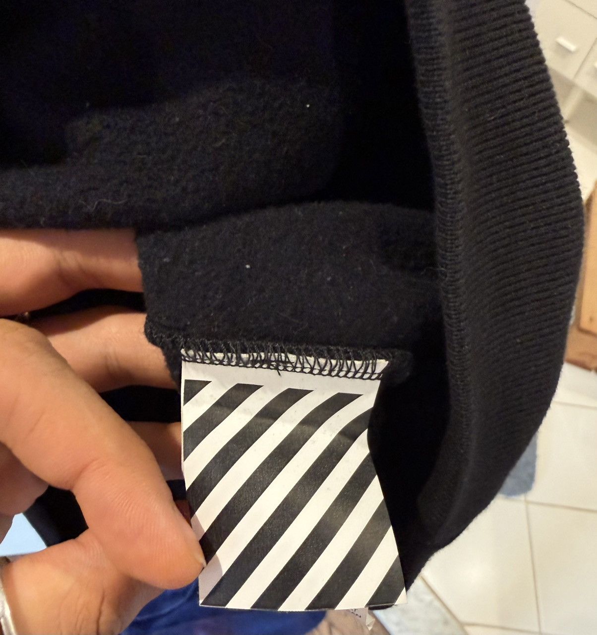 Off-White Off-White Business Casual Hoodie Size US S / EU 44-46 / 1 - 6 Thumbnail