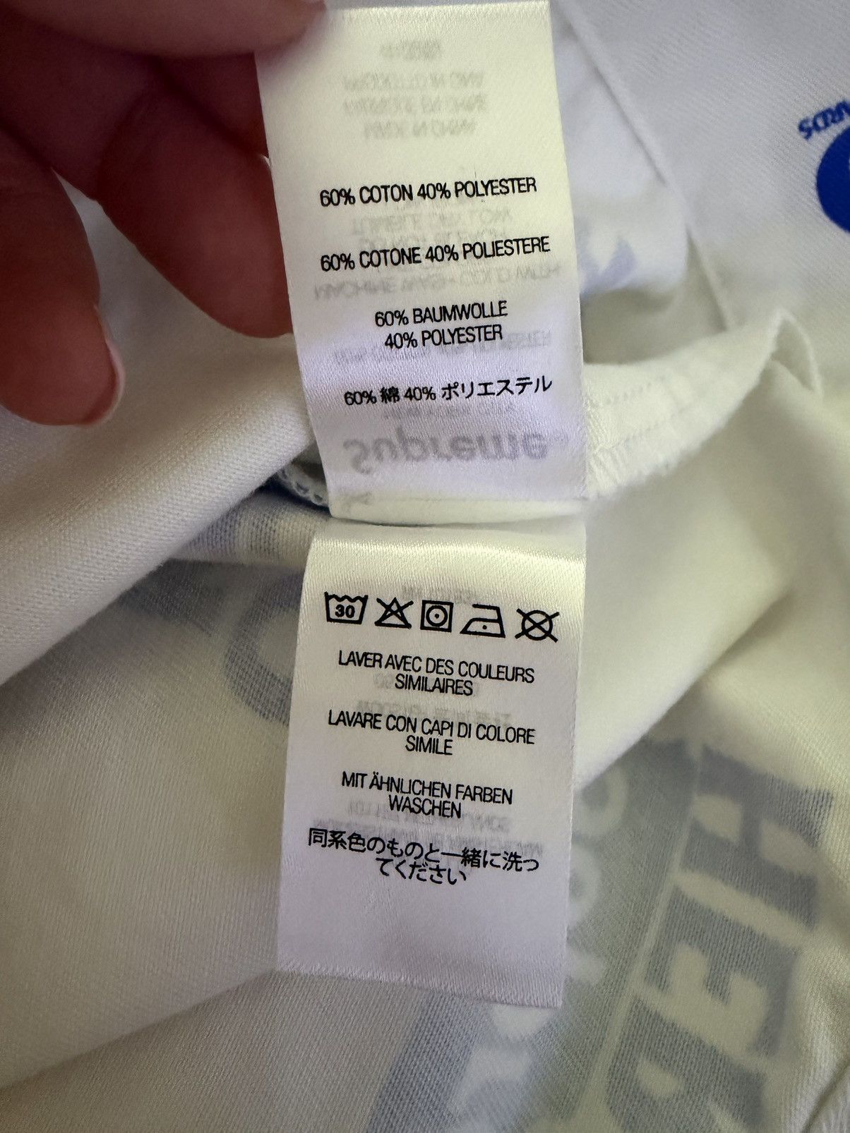 Antihero × Supreme Supreme x Antihero Hero Work Jacket White Blue New Medium Size US M / EU 48-50 / 2 - 8 Thumbnail
