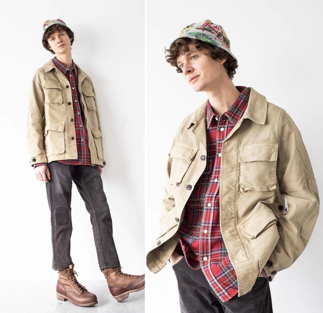 Visvim Visvim 19ss Spot Kilgore Jkt Worn 4-Bag Overalls Jacket Size US M / EU 48-50 / 2 - 3 Thumbnail