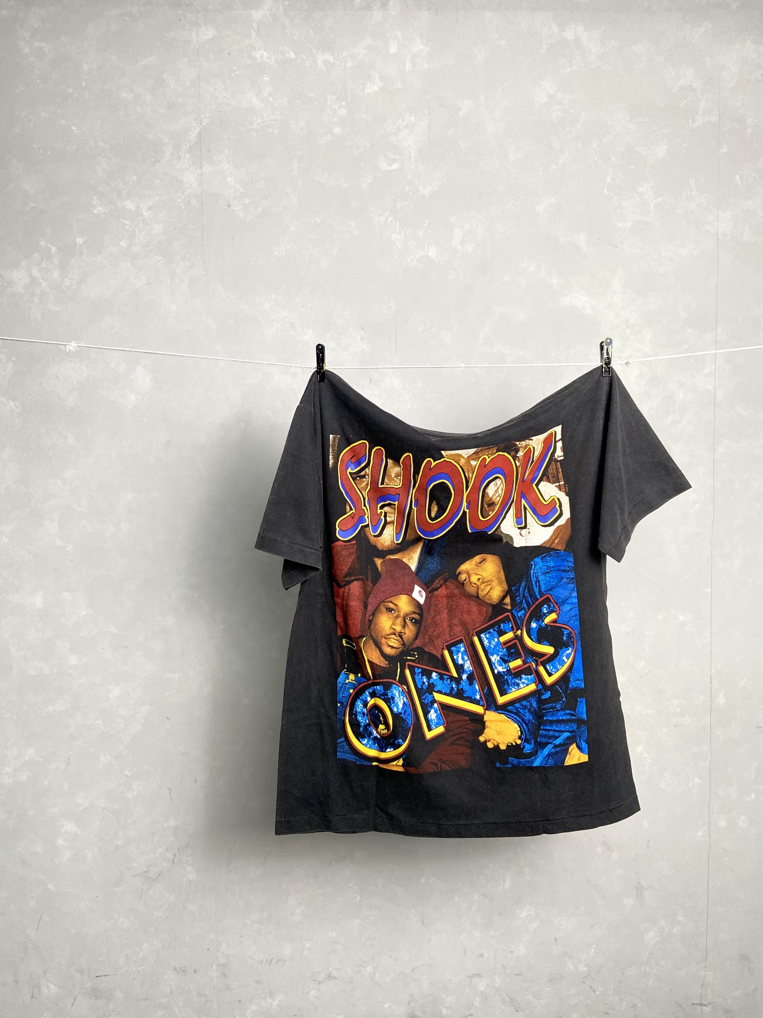 Band Tees × Rap Tees × Vintage Mobb Deep Shook Ones Size US XL / EU 56 / 4 - 2 Thumbnail