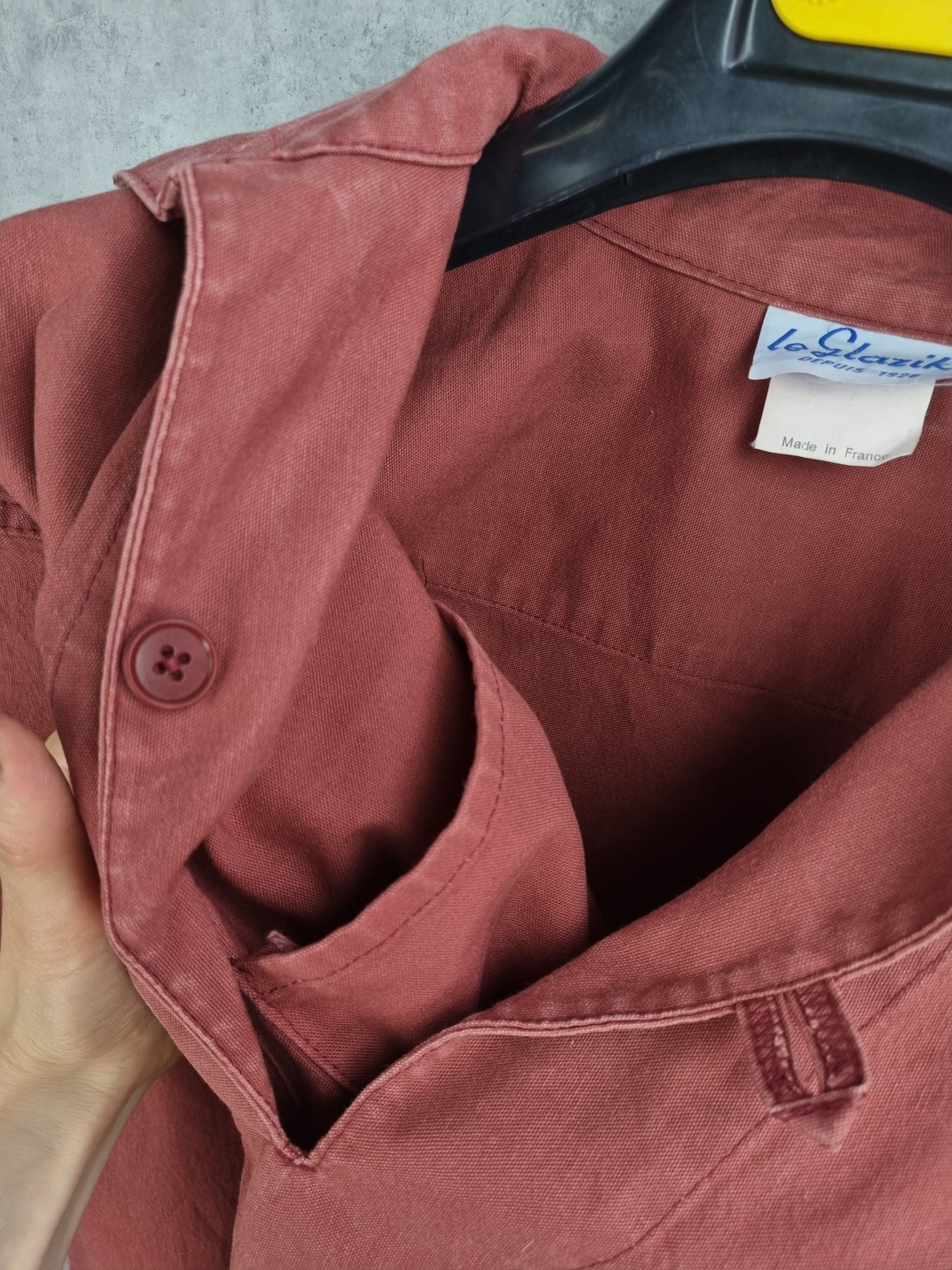 Le Laboureur × Vintage Rare Vintage Le Glazik worker fisherman shirt Size US M / EU 48-50 / 2 - 14 Thumbnail