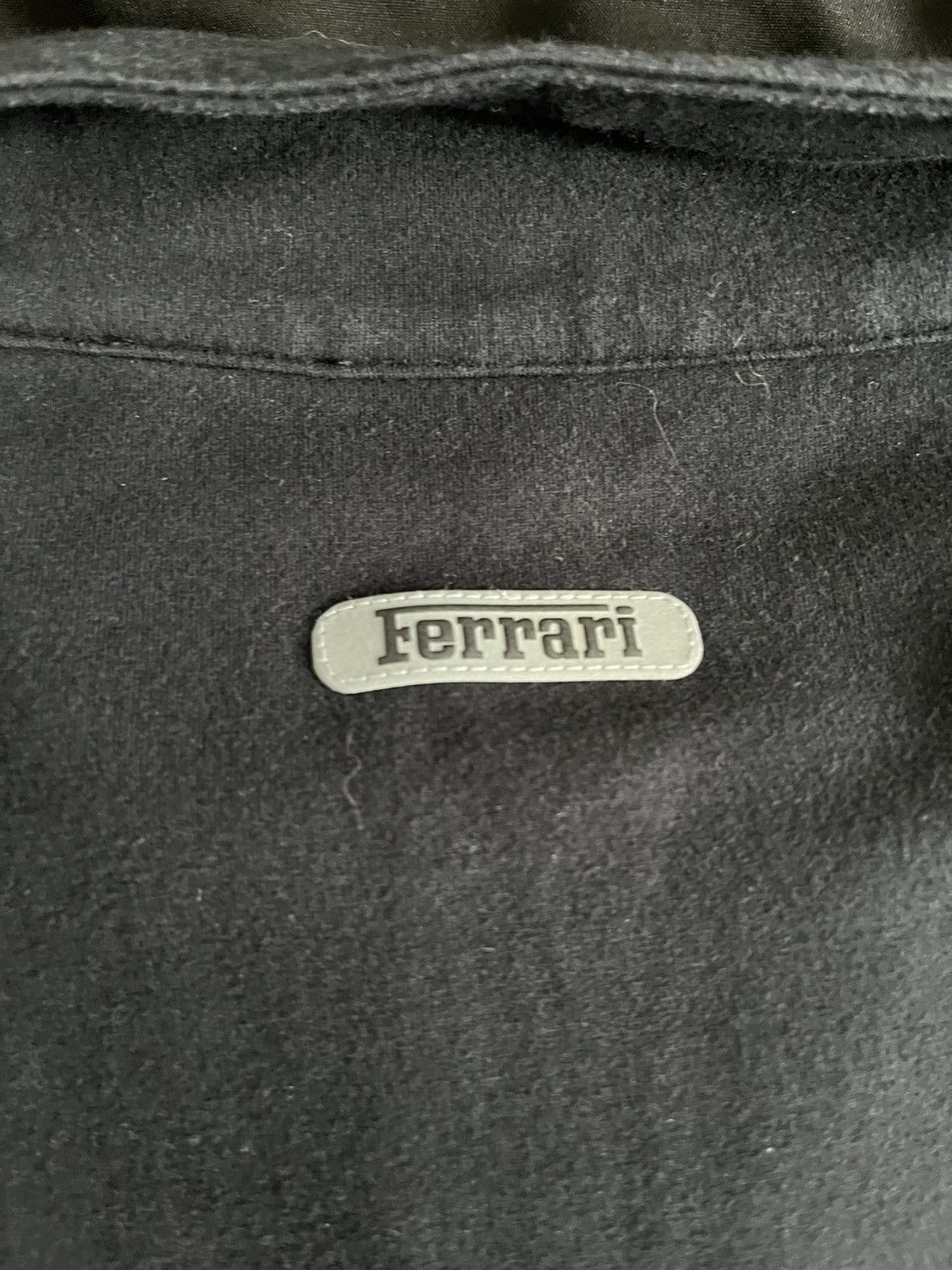 Ferrari VINTAGE 2000 Ferrari Idea S.A. Quarter-Zip Utility Shirt Size S / US 4 / IT 40 - 5 Thumbnail