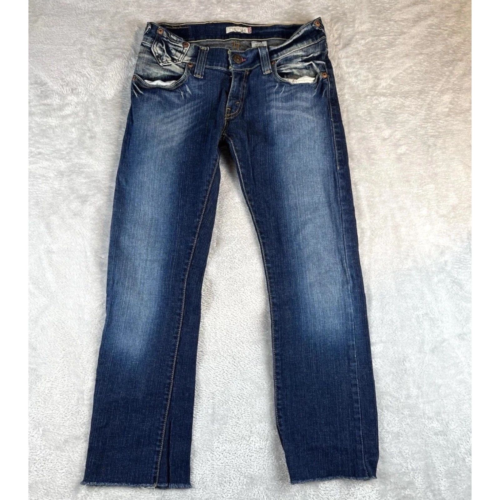 Levi's **Levi's 504 Women's Blue Straight Fit Jeans** User: Levi's 504 Women's Blue Straight Fit Jeans Size 30" / US 8 / IT 44 - 2 Thumbnail