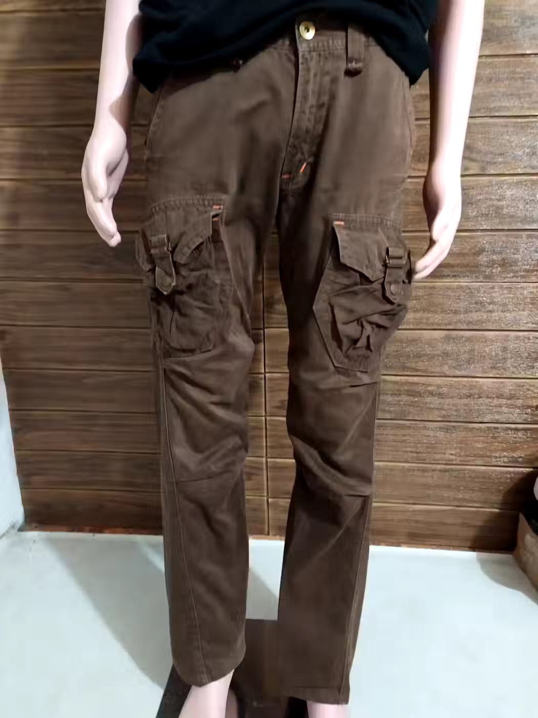Edwin Edwin 505 Pants bush Cargo Multi pocket Flare Size US 32 / EU 48 - 12 Thumbnail