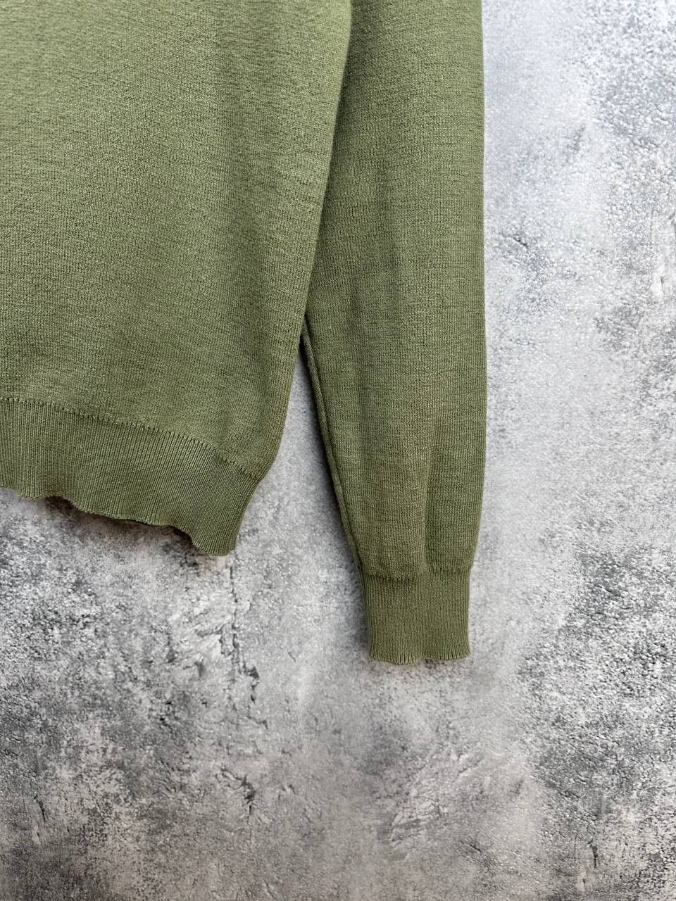 Percival Percival Jumper Crew LS Sweater Cotton w/ Pocket Sweatshirt Size US S / EU 44-46 / 1 - 8 Thumbnail