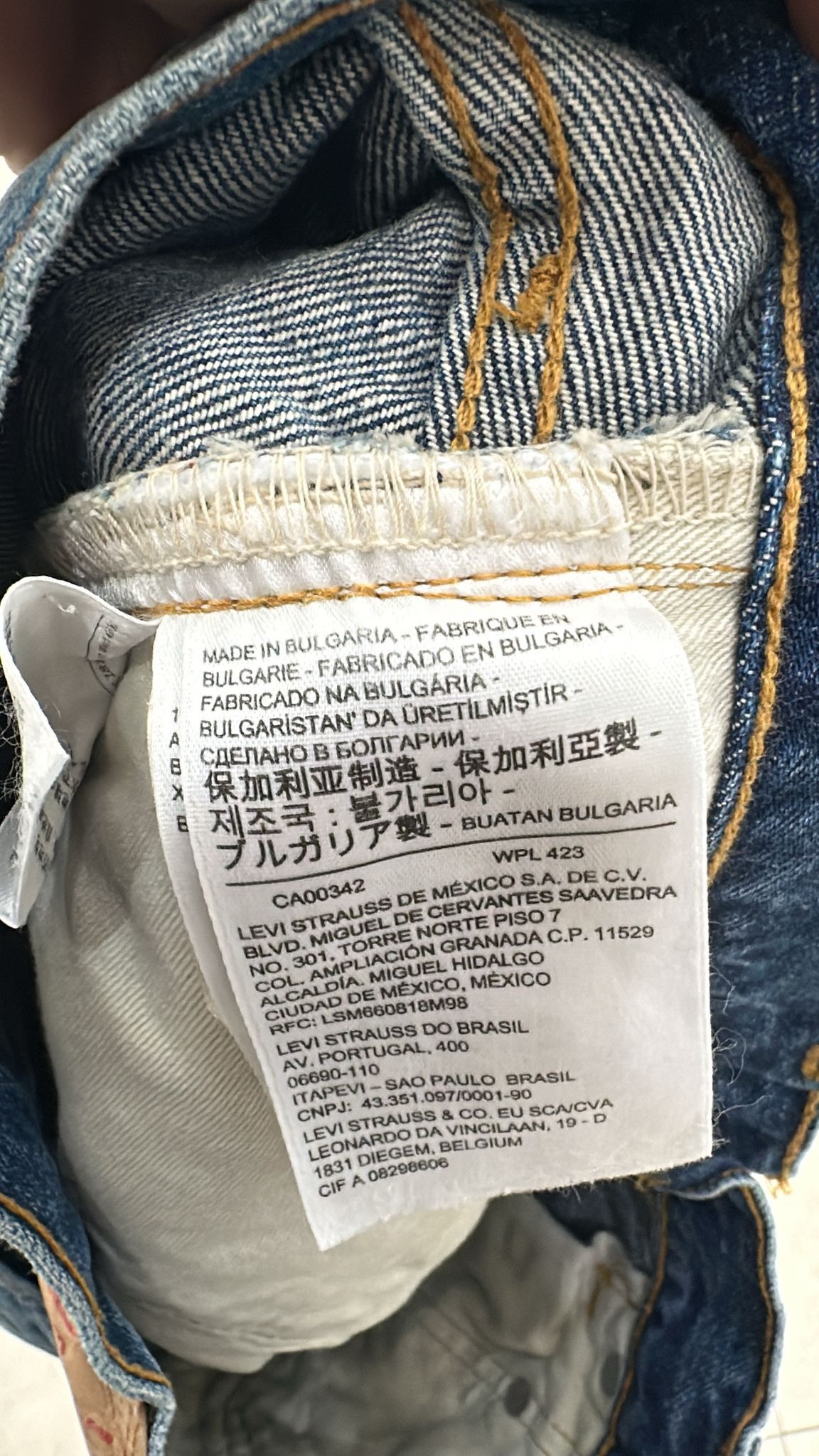 Levi's Vintage Clothing LVC Levi's Vintage Clothing 1984 501XX Tangled Web Jeans Size US 31 - 10 Thumbnail