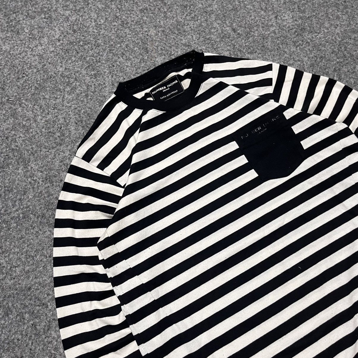 Number (N)ine Longslevee Number(N)ine Denim Nano universe Size US M / EU 48-50 / 2 - 4 Thumbnail