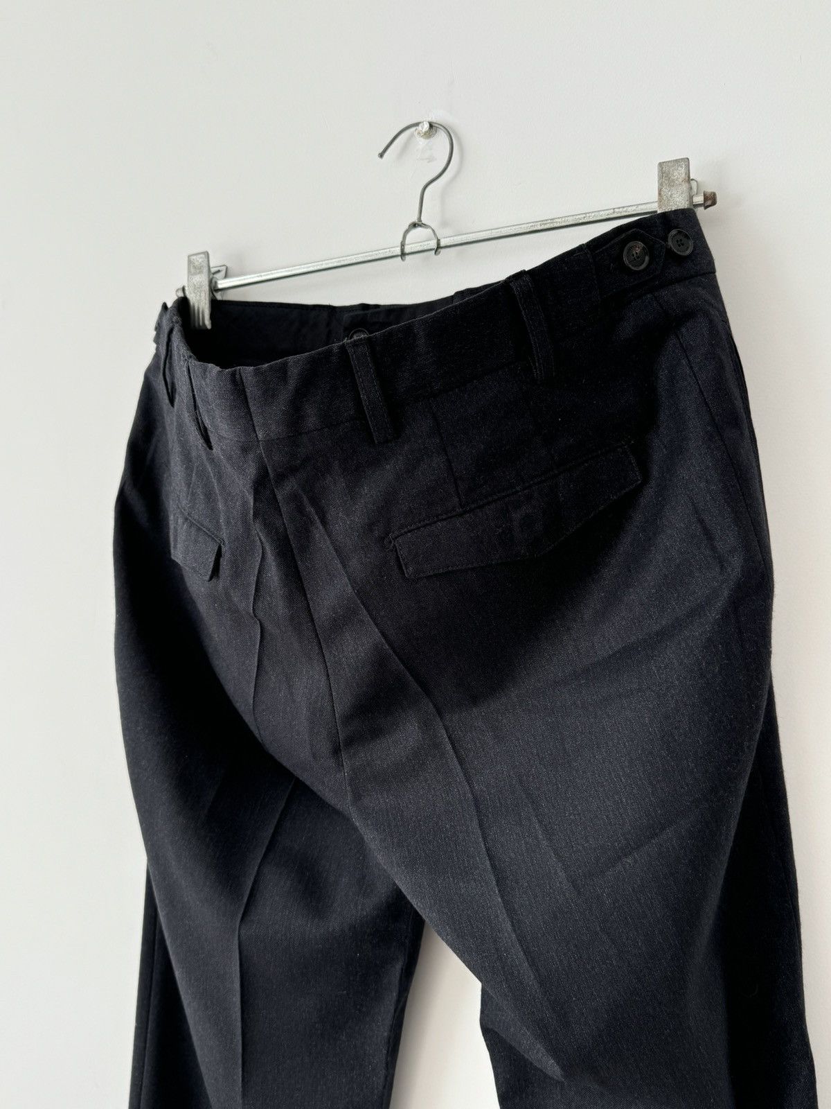 Burberry Burberry London Tailored Wool Trousers Size US 32 / EU 48 - 7 Thumbnail