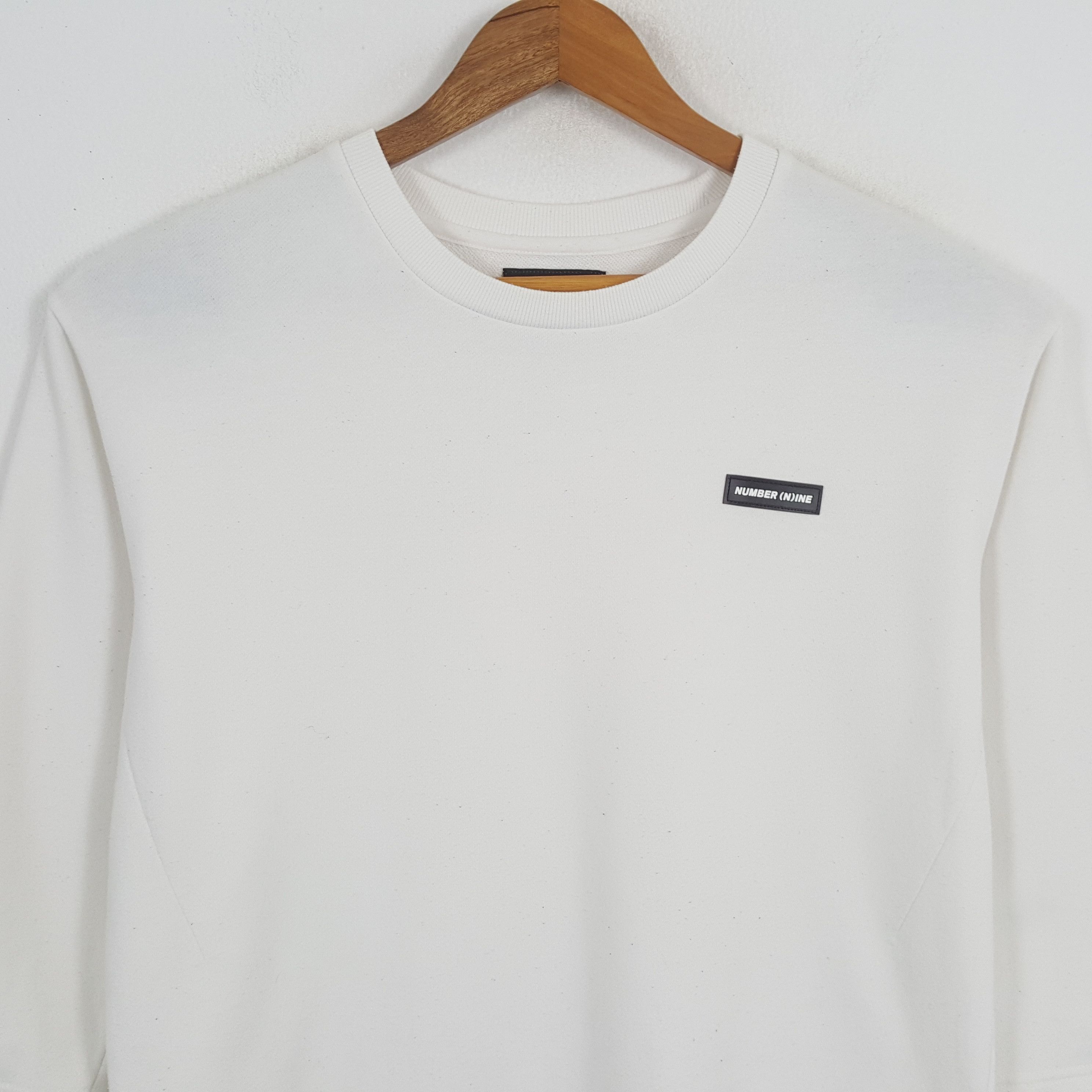 Japanese Brand × Number (N)ine × Vintage Vintage NUMBER (N)INE Japanese Fashion Brand T-Shirts Size US XL / EU 56 / 4 - 4 Thumbnail