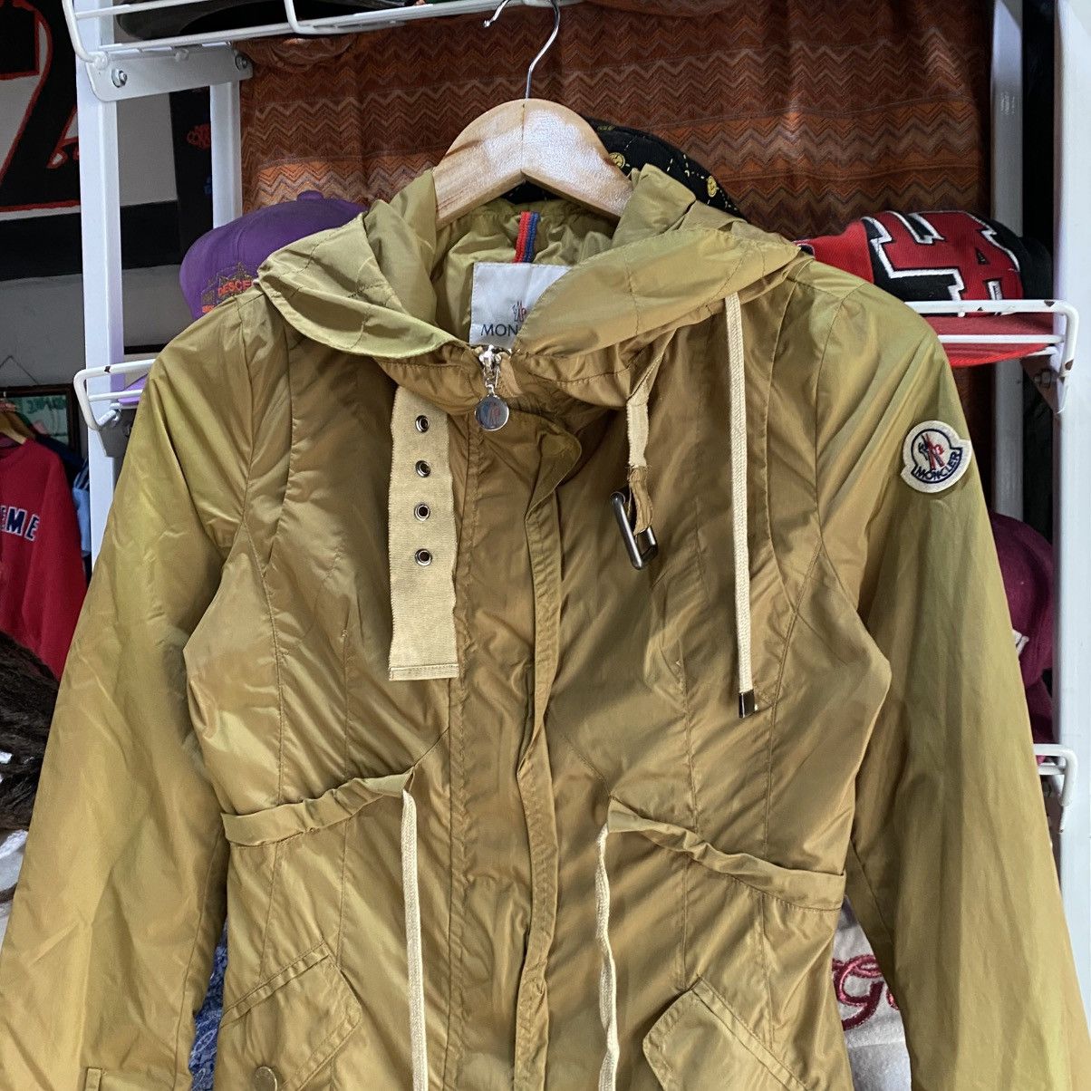 Moncler Moncler Maglione Tricot Gilet Nylon Parka Jackets Size S / US 4 / IT 40 - 4 Thumbnail