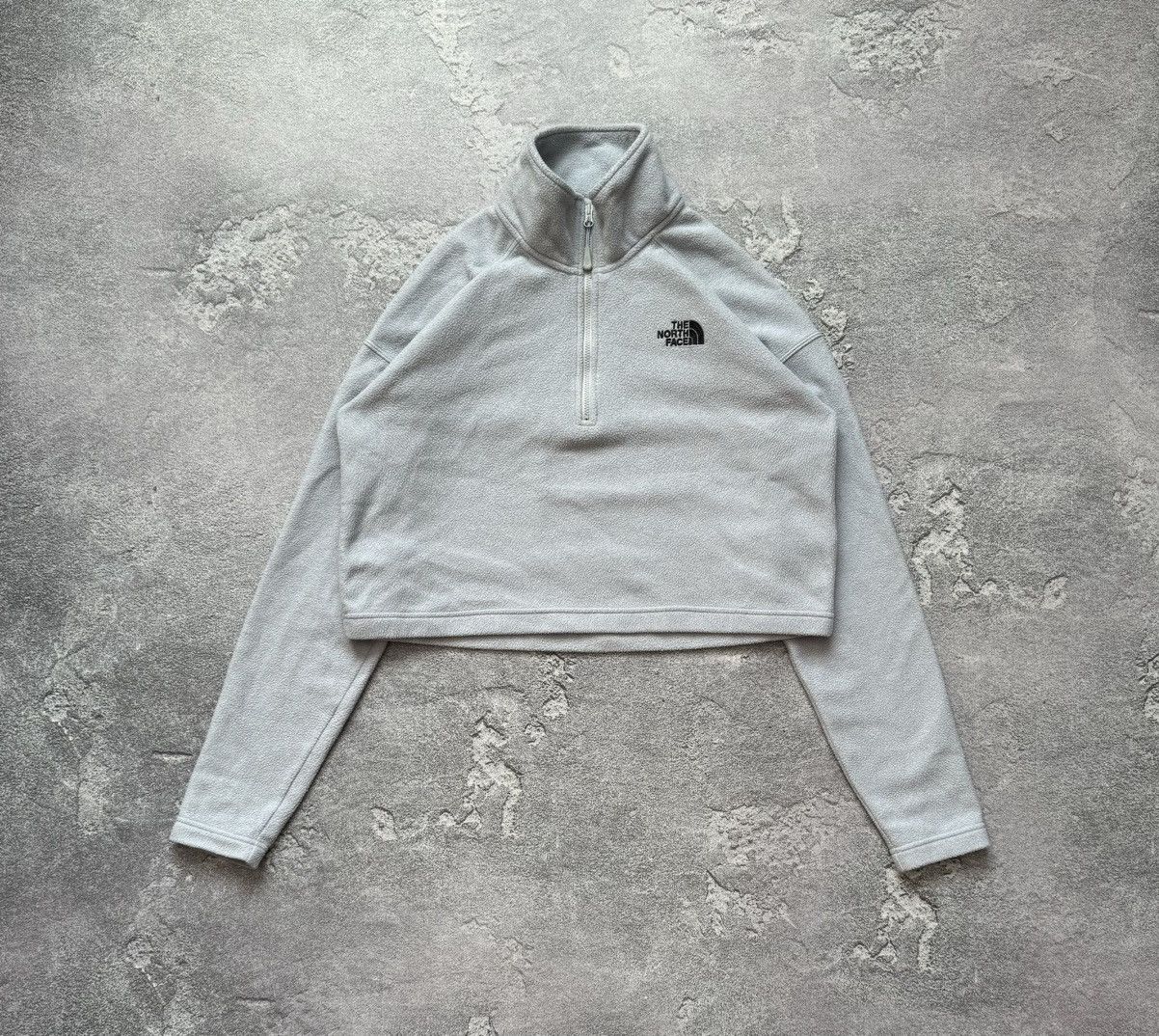 The North Face The North Face TNF Wmns M 1/4 zip crop fleece sweatshirt Y2K Size M / US 6-8 / IT 42-44 - 5 Thumbnail