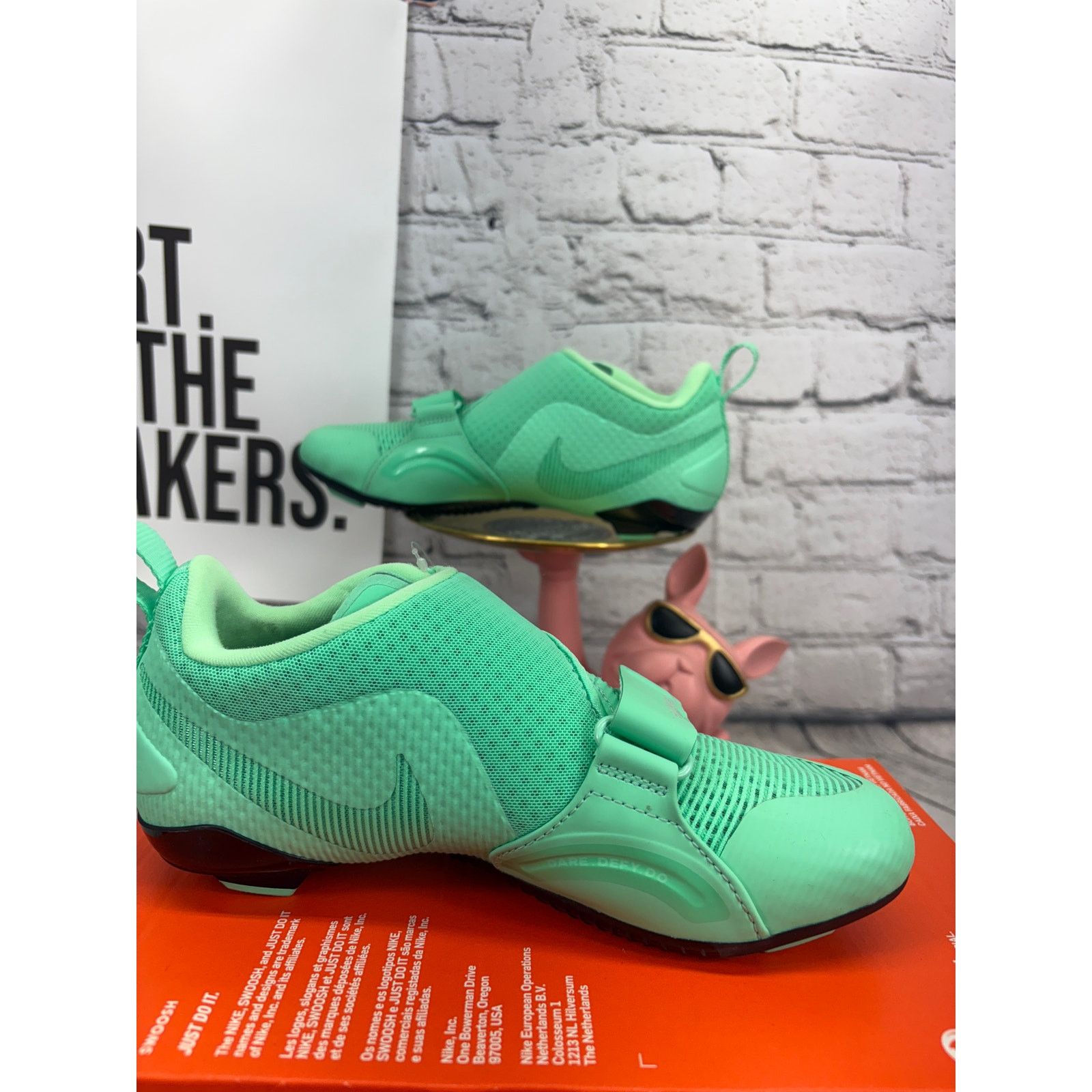 Nike Nike SuperRep Cycle Shoes Womens 6 Green Indoor Gym Workout Size US 6 / IT 36 - 6 Thumbnail