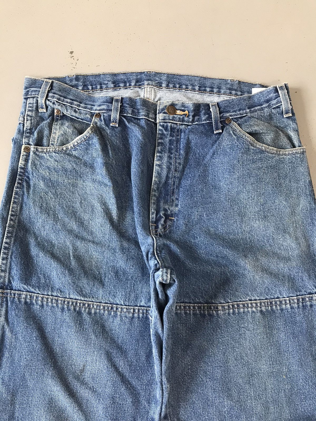 Dickies × Vintage Vintage dickies double knee denim Size US 36 / EU 52 - 3 Thumbnail