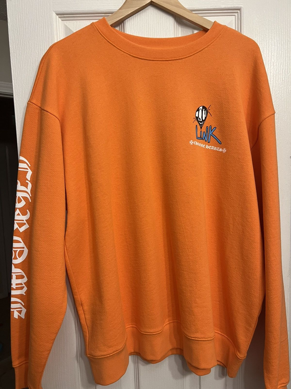 Chrome Hearts × Matty Boy Chrome Hearts Matty Boys Crewneck Sweatshirt Size US XXL / EU 58 / 5 - 1 Thumbnail