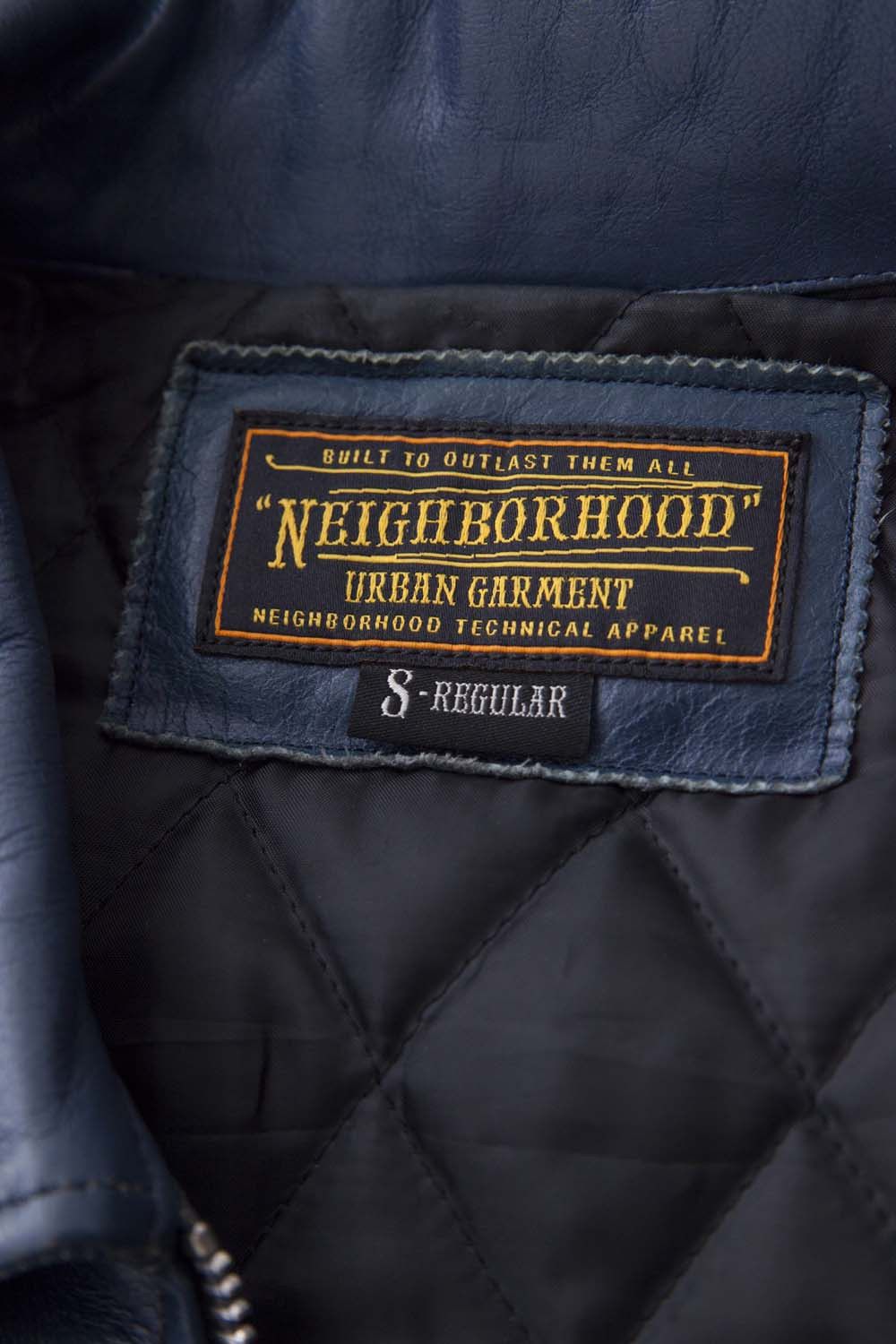 Neighborhood AW12 Vincent buffalo leather jacket Size US S / EU 44-46 / 1 - 8 Thumbnail