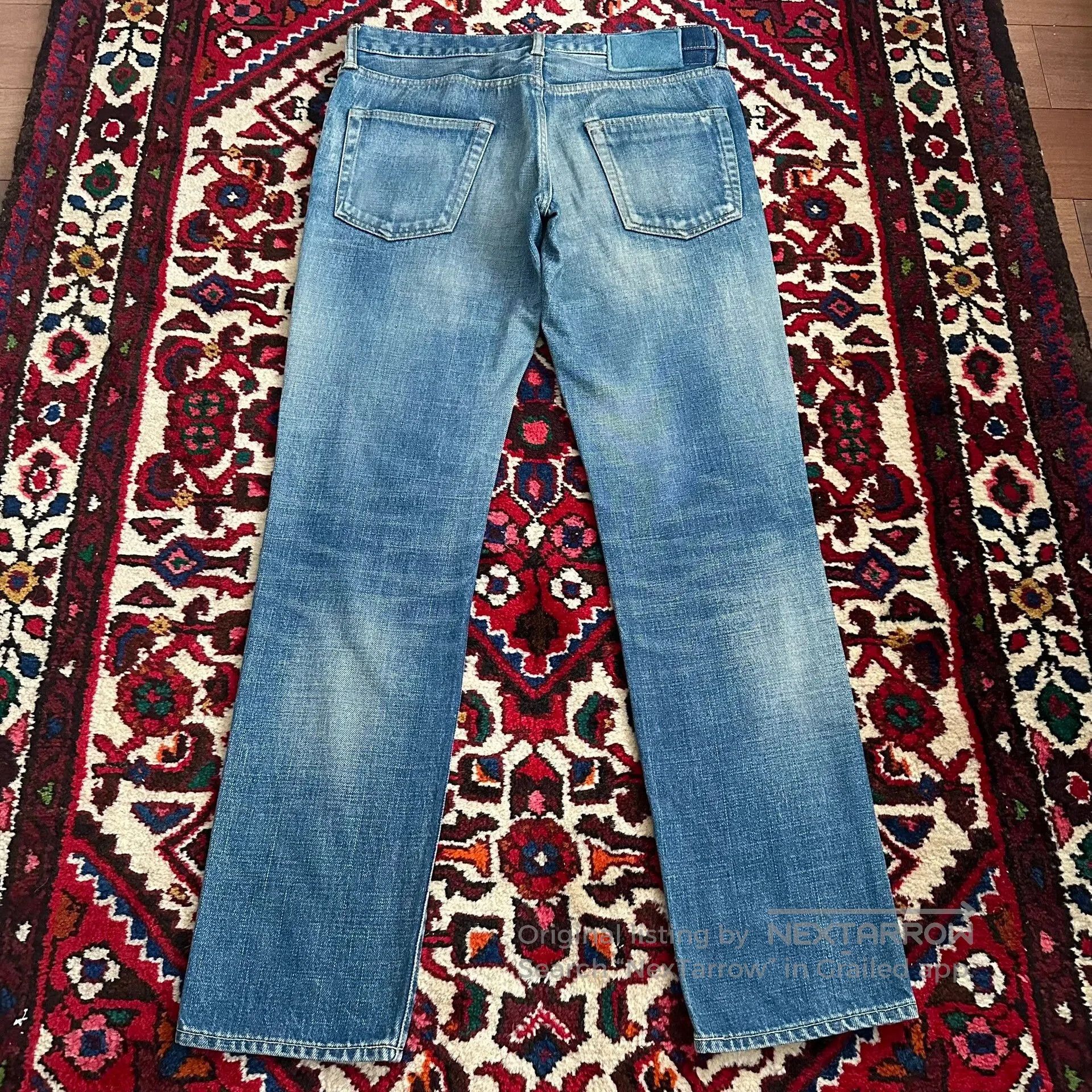 Visvim visvim 16ss 04d10 Jeans W32L30. Size US 32 / EU 48 - 2 Thumbnail