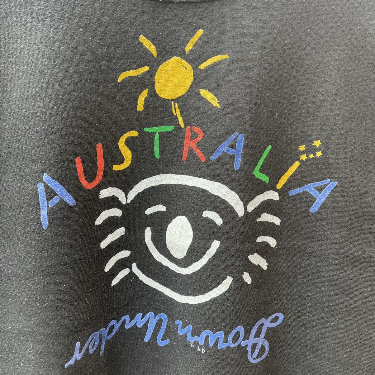 Vintage 🔥Vintage 90s Ken Done OG Down Under Design Boxy Sweatshirts Size US M / EU 48-50 / 2 - 6 Thumbnail