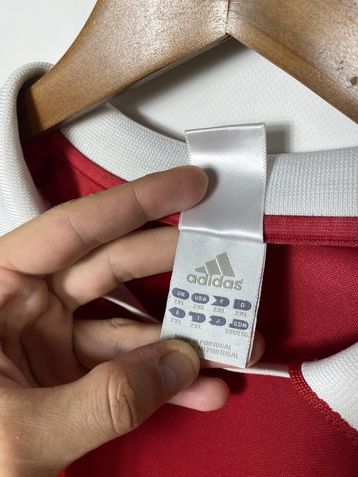 Adidas × Vintage Vintage Bayern Munich 2003/04 Football Jersey T-shirt Size US XXL / EU 58 / 5 - 11 Thumbnail