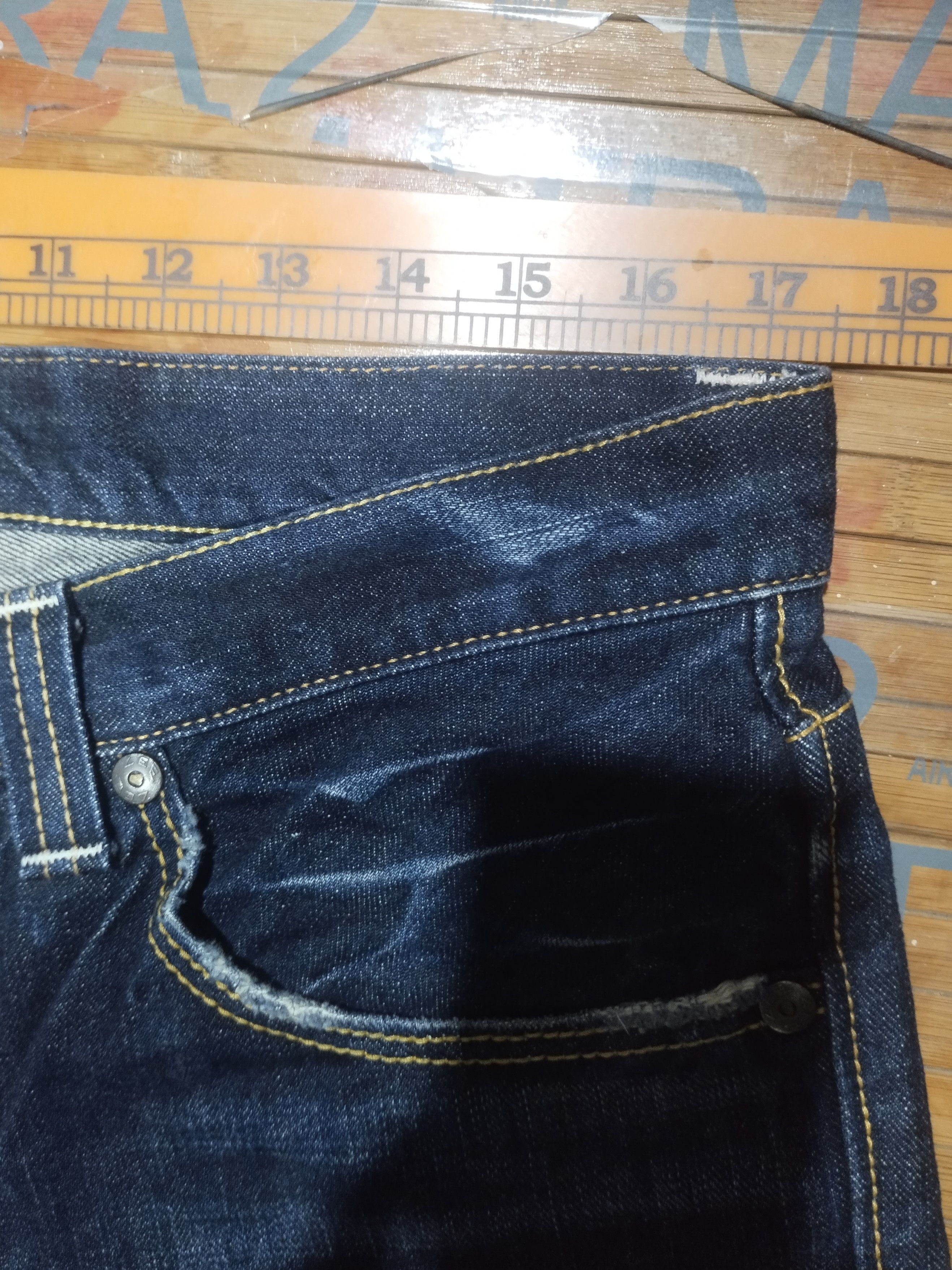 Japanese Brand × Lee × Vintage Lee Riders,Universal Size US 34 / EU 50 - 6 Thumbnail