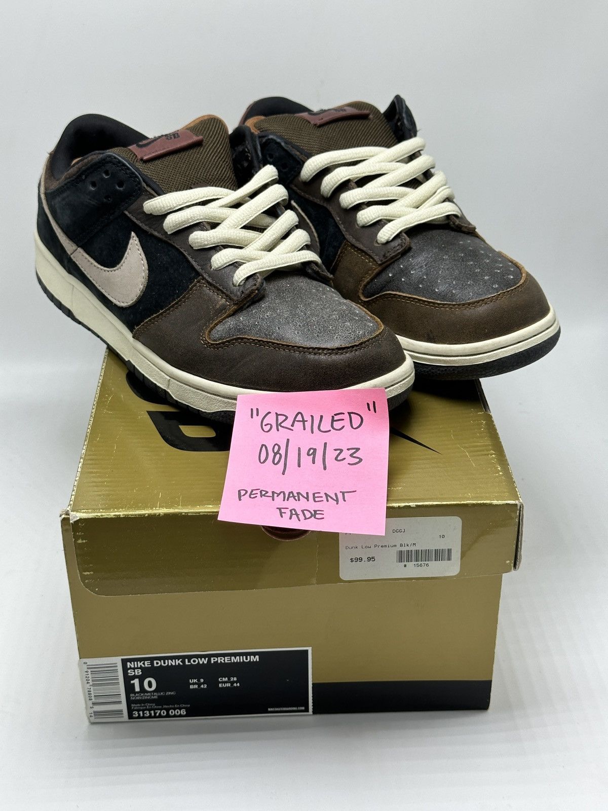 nike sb strummer after