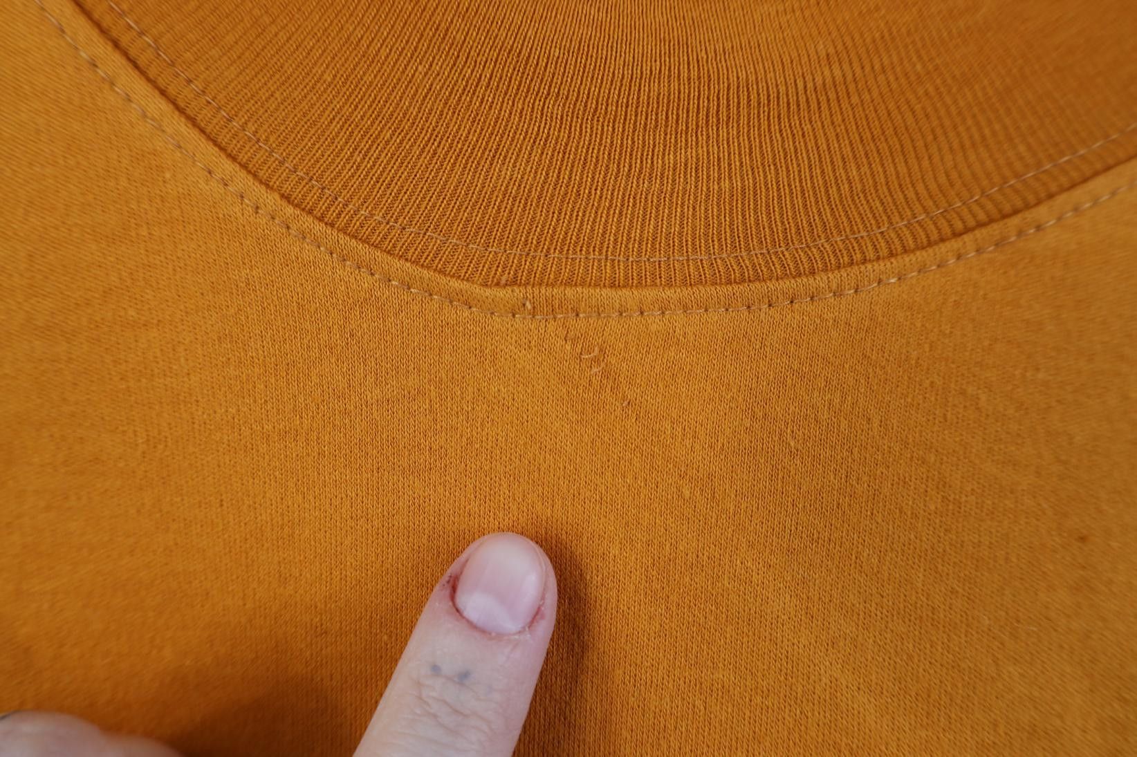 Calvin Klein Deadstock Vintage 90s Calvin Klein Mock Neck T-Shirt Size US M / EU 48-50 / 2 - 5 Thumbnail