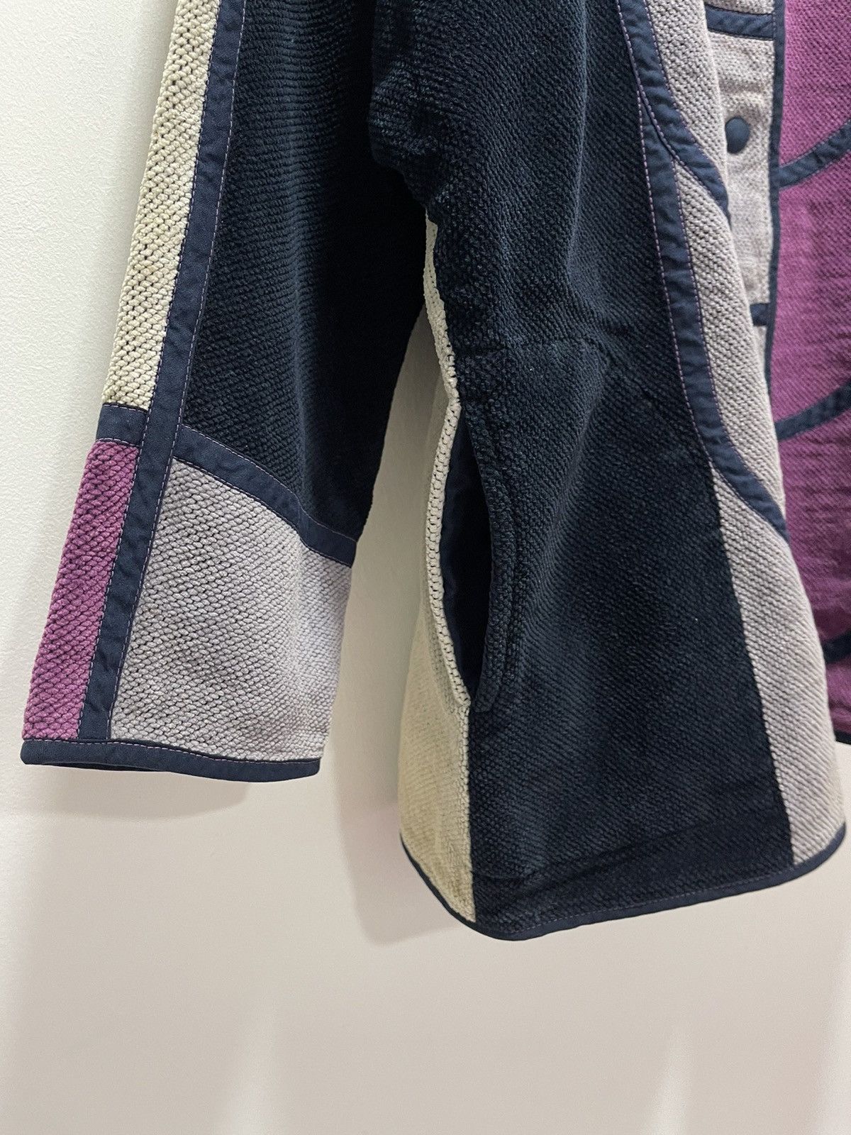 Annikki Karvinen DESIGNER ANNIKKI KARVINEN HANDMADE MULTICOLOR JACKET Size US S / EU 44-46 / 1 - 7 Thumbnail