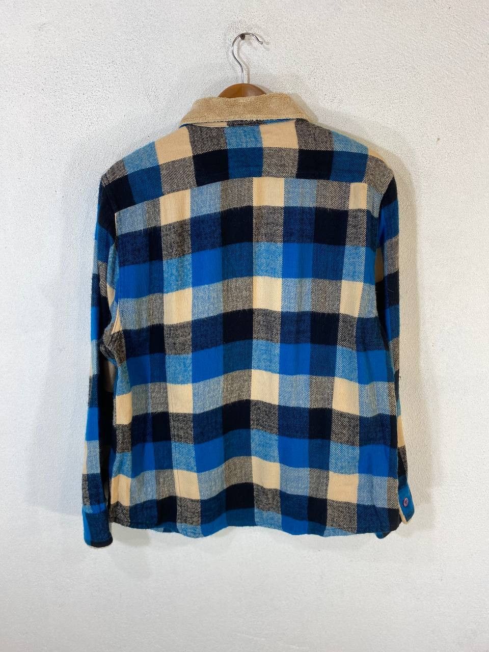Quicksilver quicksilver shadow plaid flannel shirt fleece lining Size US M / EU 48-50 / 2 - 9 Thumbnail