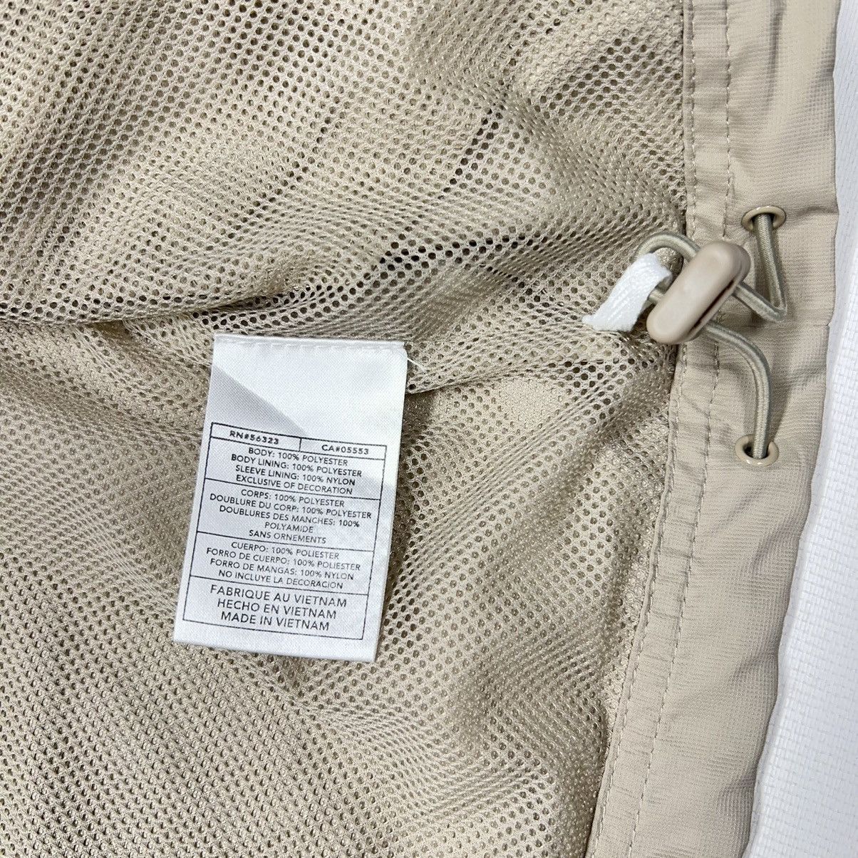 Nike × Vintage VTG Nike Varsity Jacket Brown Coaches Windbreaker Grey Tag Size US M / EU 48-50 / 2 - 10 Thumbnail