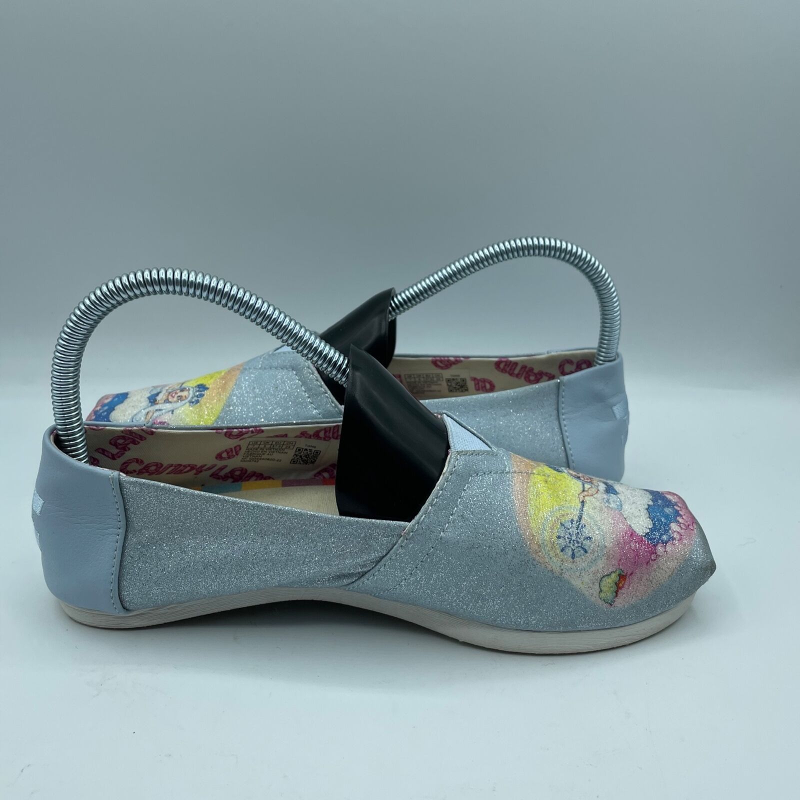 Toms Toms Candy Land Slip On Shoes Frostine Alpargata Womens 7 Size US 7 / IT 37 - 7 Thumbnail