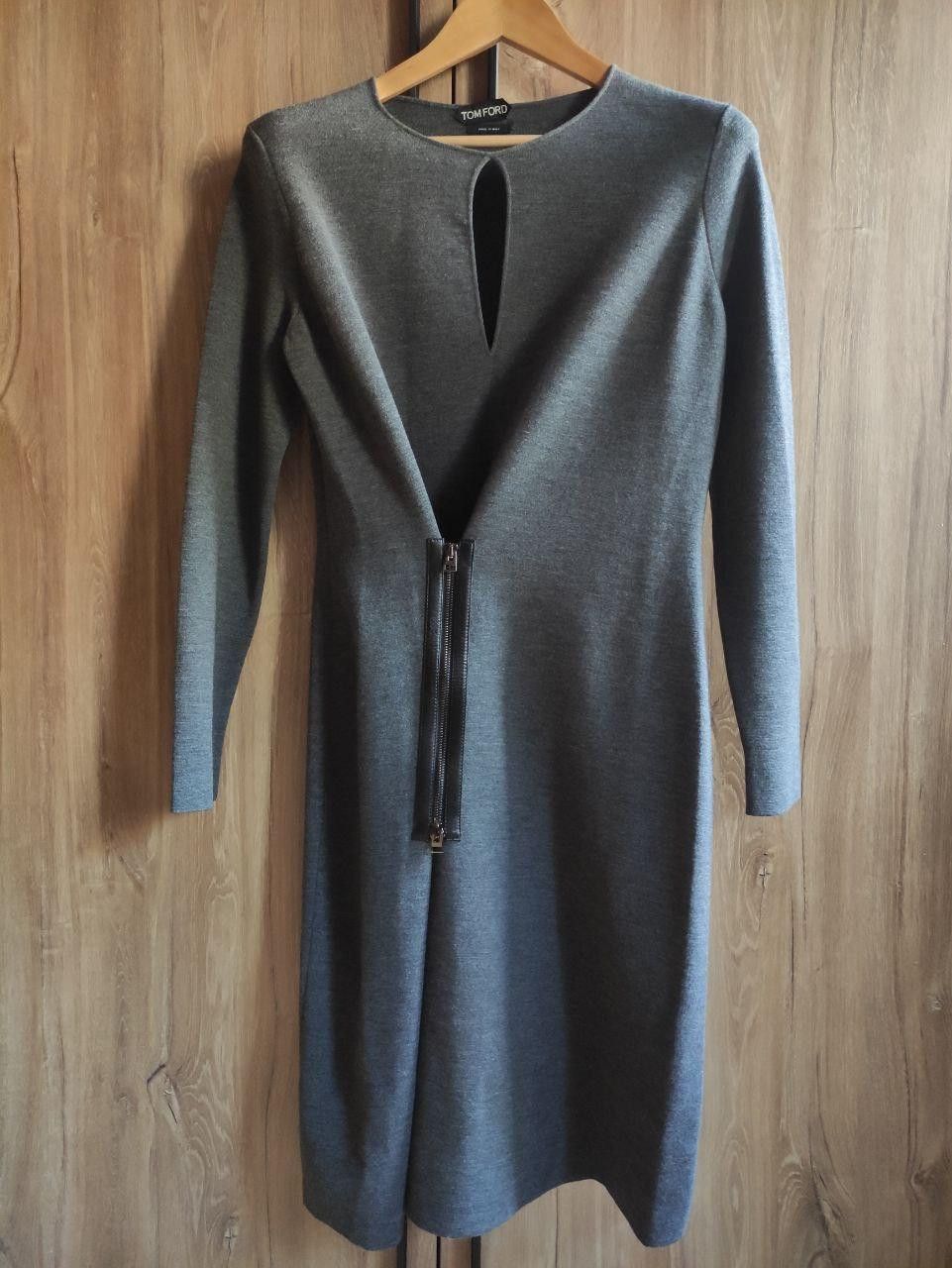 Tom Ford Tom Ford Knitted Dress Size L / US 10 / IT 46 - 8 Thumbnail