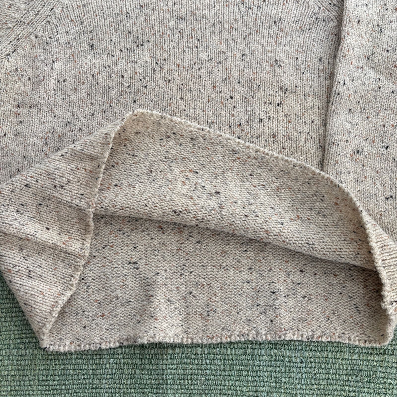 Vintage × Woolrich Woolen Mills Vintage woolrich women's wool knit v neck baggy sweater L Size US L / EU 52-54 / 3 - 6 Thumbnail