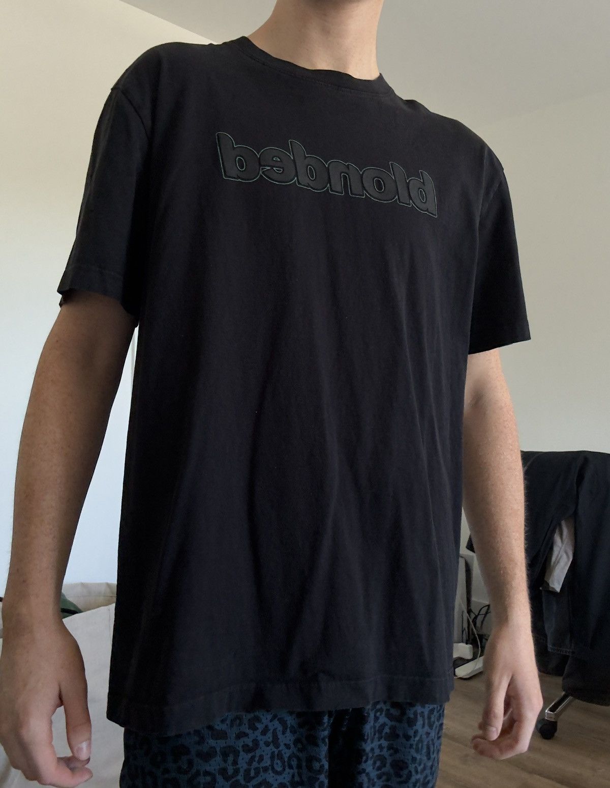 Other Authentic Blonded Frank Ocean Tee Size US L / EU 52-54 / 3 - 3 Thumbnail