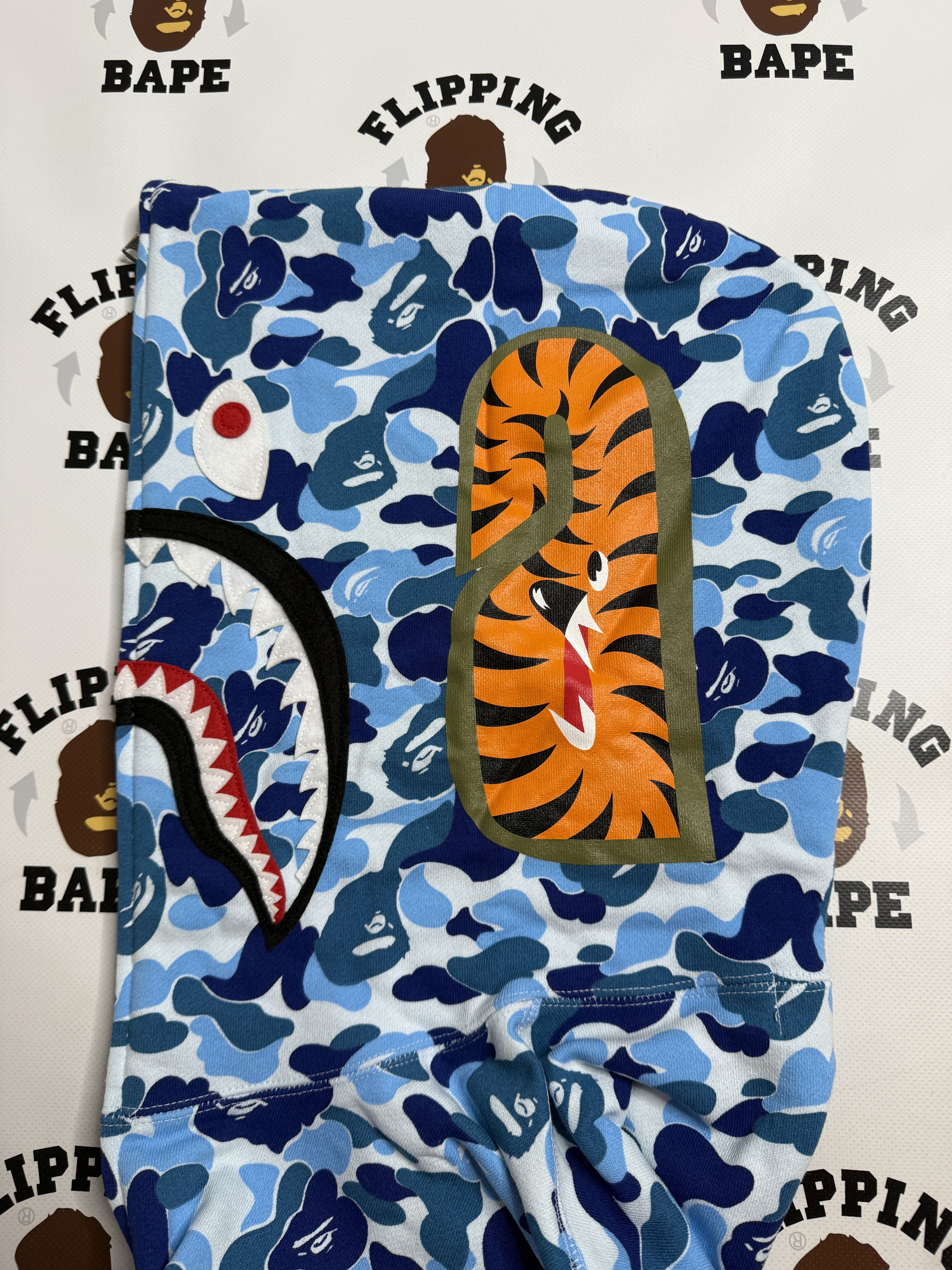 Bape BAPE ABC CAMO SHARK FULL ZIP HOODIE Size US M / EU 48-50 / 2 - 4 Thumbnail