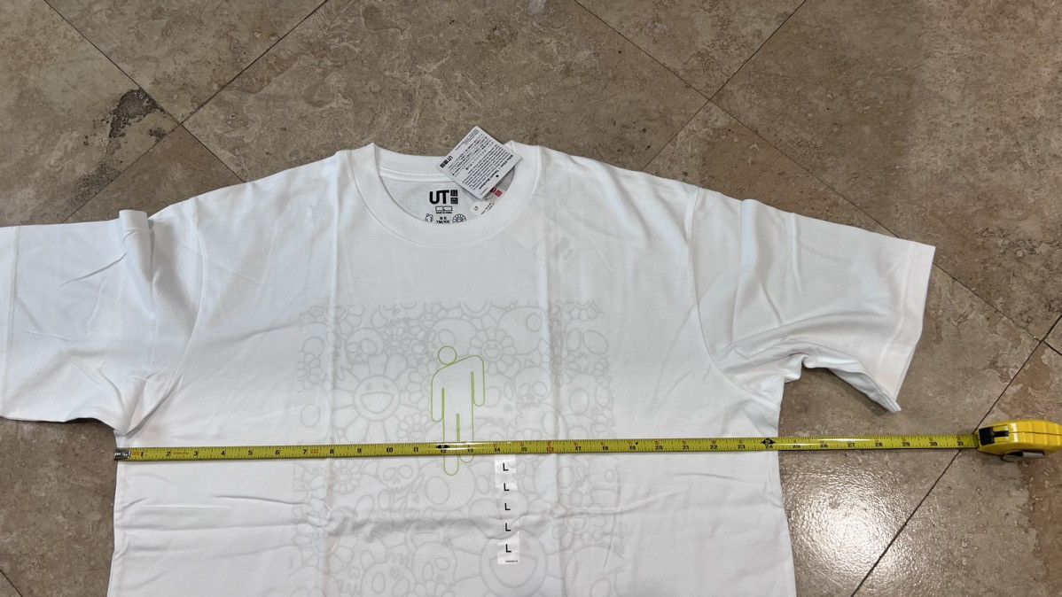 Billie Eilish × Takashi Murakami × Uniqlo Uniqlo/ Billie Eilish by Takashi Murakami Flower Skulls Tee Size US L / EU 52-54 / 3 - 8 Thumbnail