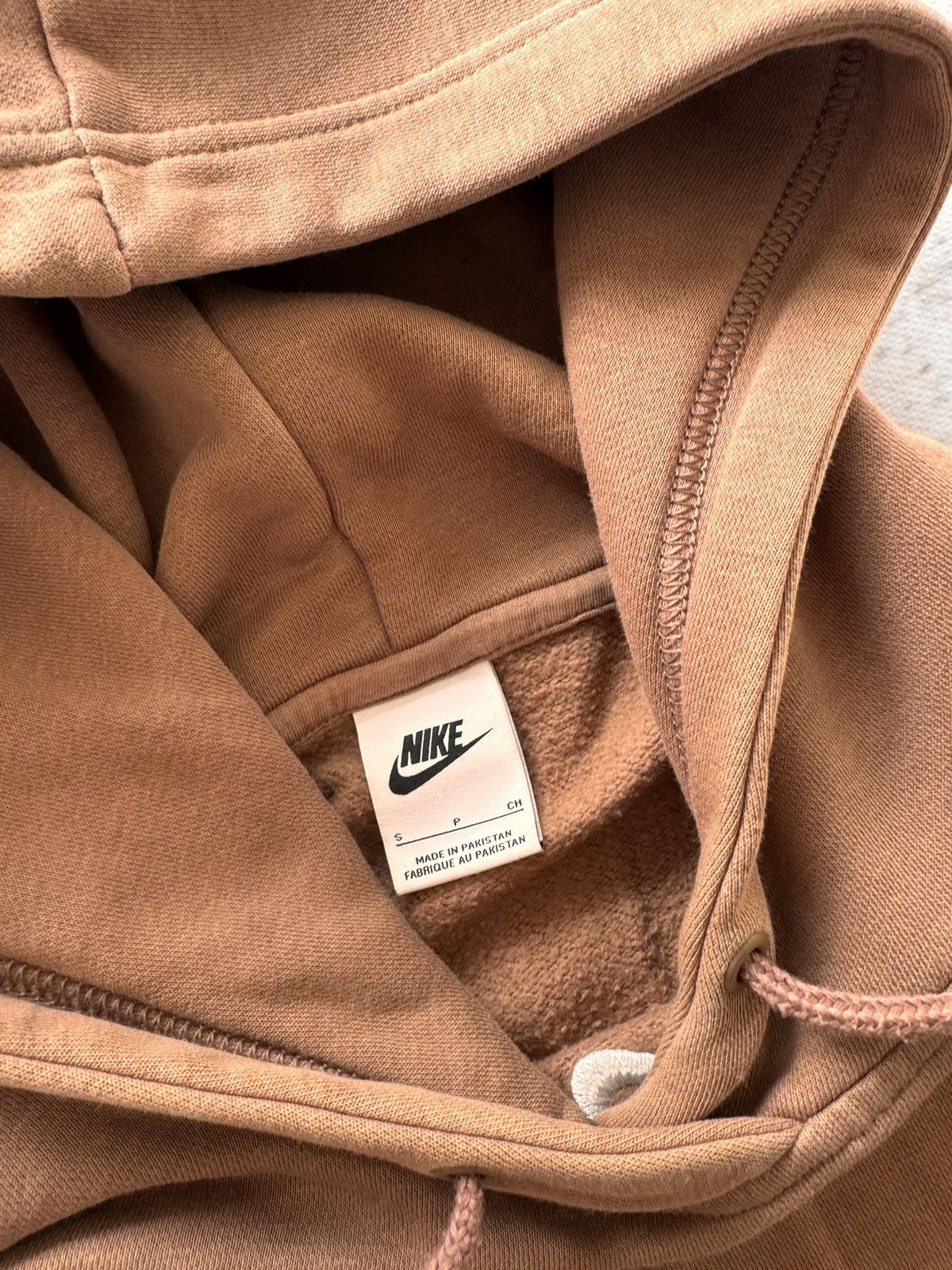 Nike × Vintage NIKE VINTAGE CENTER LOGO OVERSIZE BOXY HOODIE Size US S / EU 44-46 / 1 - 5 Thumbnail