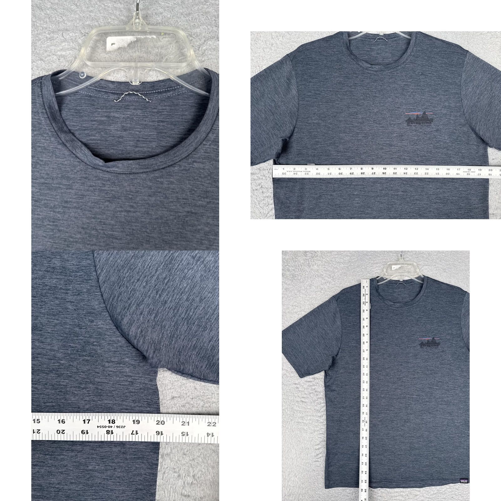 Patagonia Patagonia Shirt Mens Medium Gray Crew Neck Short Sleeve Save Our Home Planet Tee Size US M / EU 48-50 / 2 - 8 Thumbnail