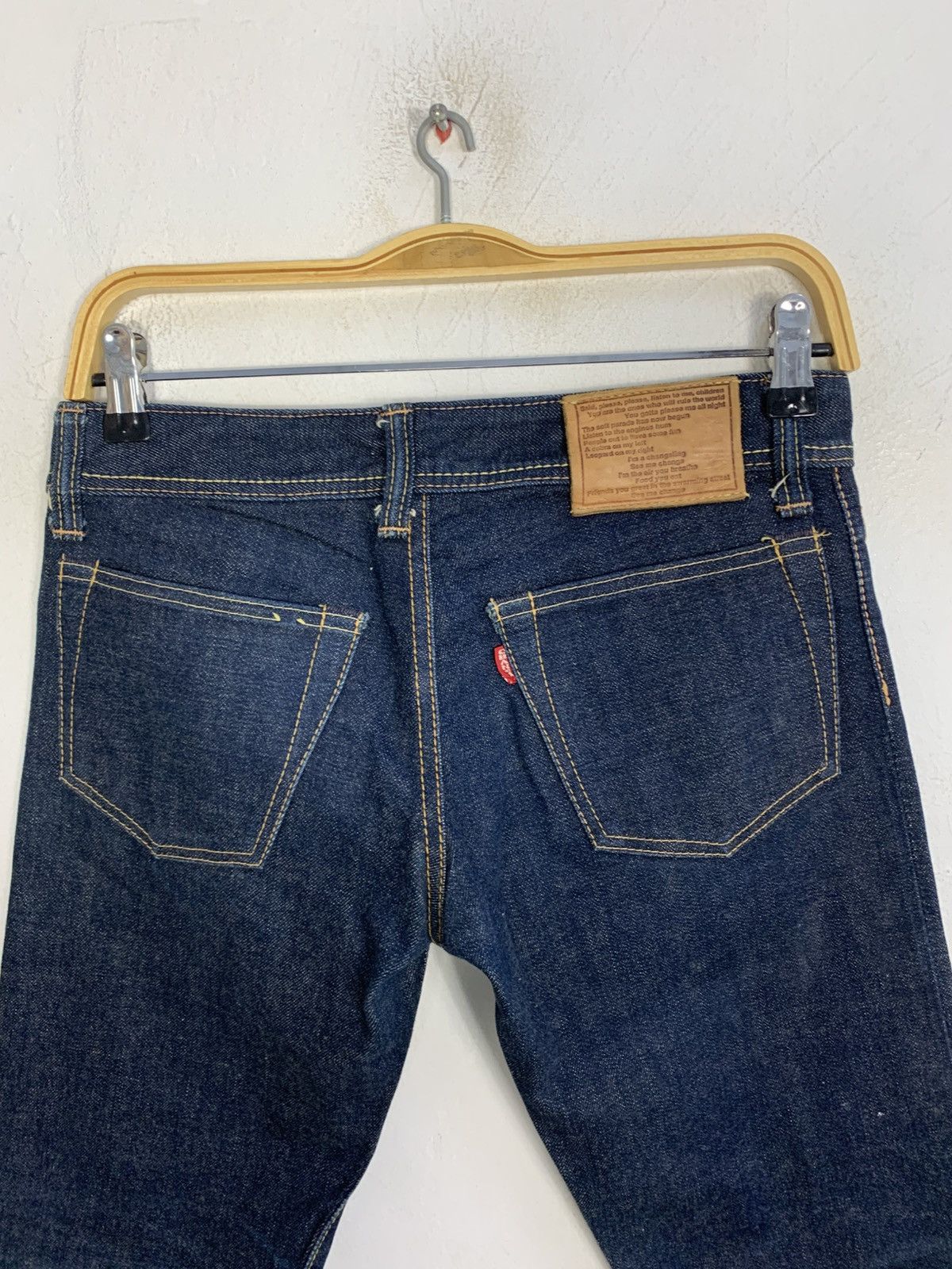 The Changeling 90s The Changeling Lot 02 Indigo Selvedge Denim Size US 30 / EU 46 - 4 Thumbnail