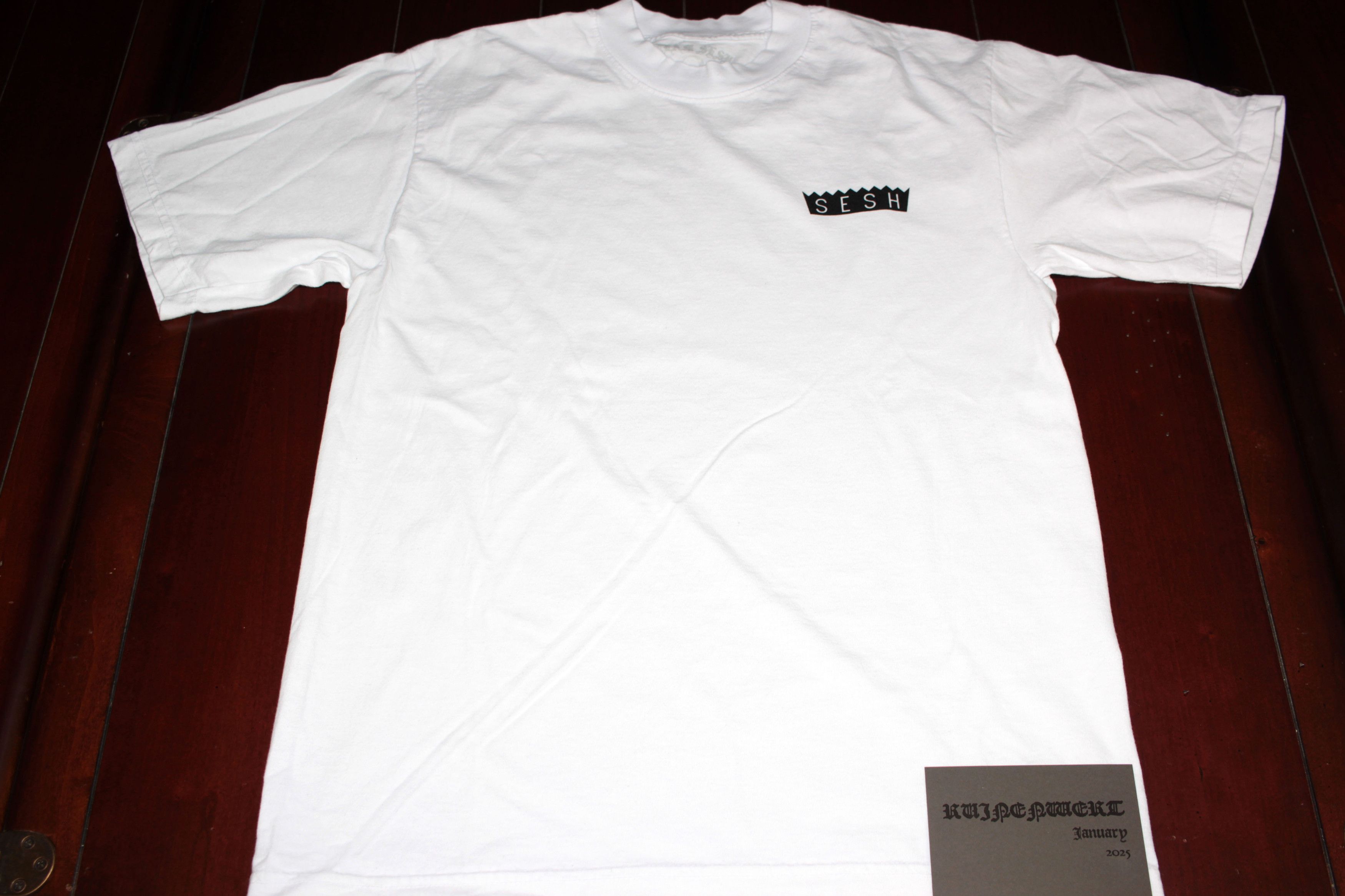 Bones × TeamSESH TeamSESH 'SimpleSESH' T-Shirt Size US S / EU 44-46 / 1 - 6 Thumbnail