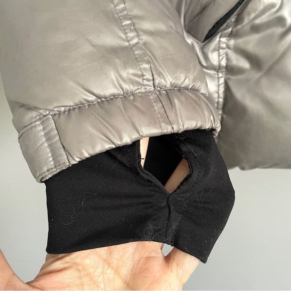 SAM. SAM New York Gray Freestyle Down Puffer Jacket - Medium Size M / US 6-8 / IT 42-44 - 6 Thumbnail