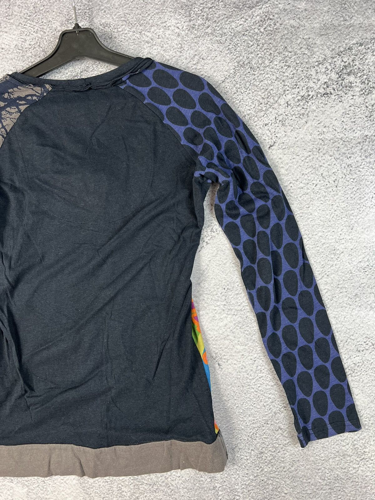 Desigual Desigual multicolour streetwear ladies blouse Size M / US 6-8 / IT 42-44 - 7 Thumbnail