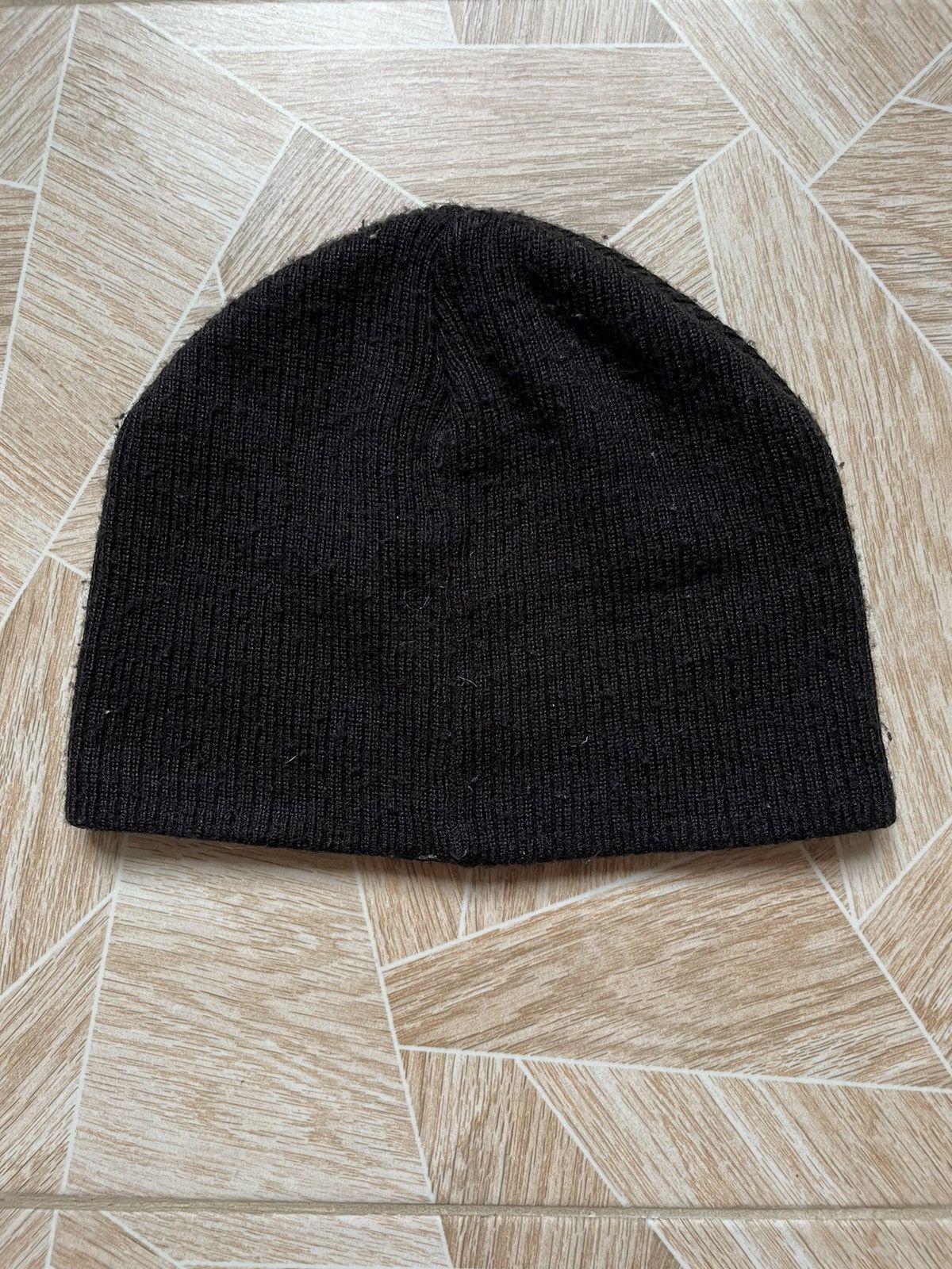 Adidas × Vintage 2005 Y2K Retro Vintage Adidas Beanie Hat One Size Black Size ONE SIZE - 2 Thumbnail